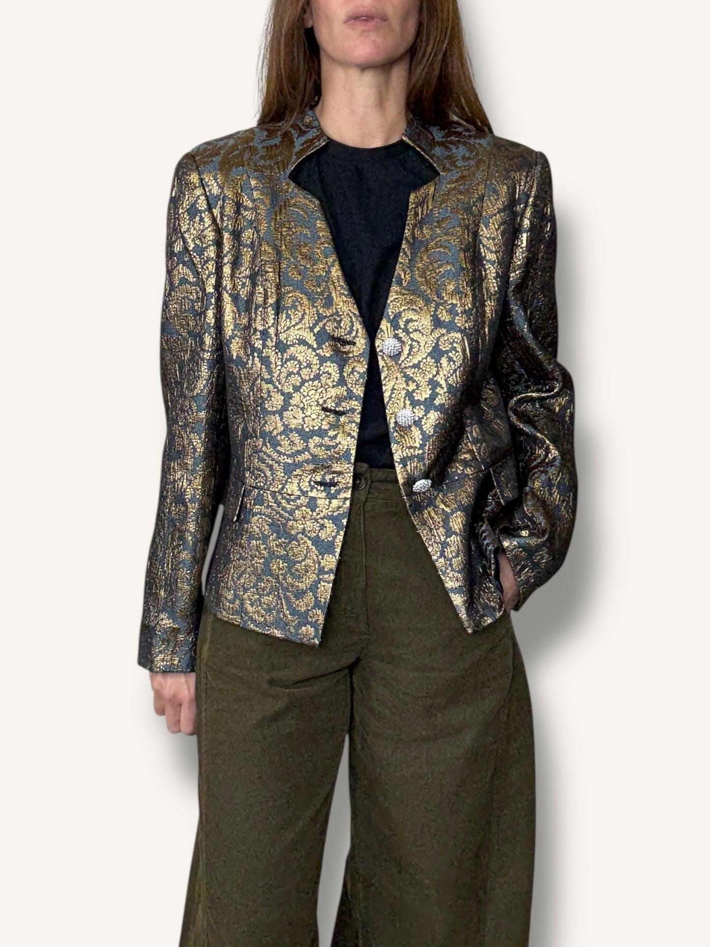 Brocade Blazer