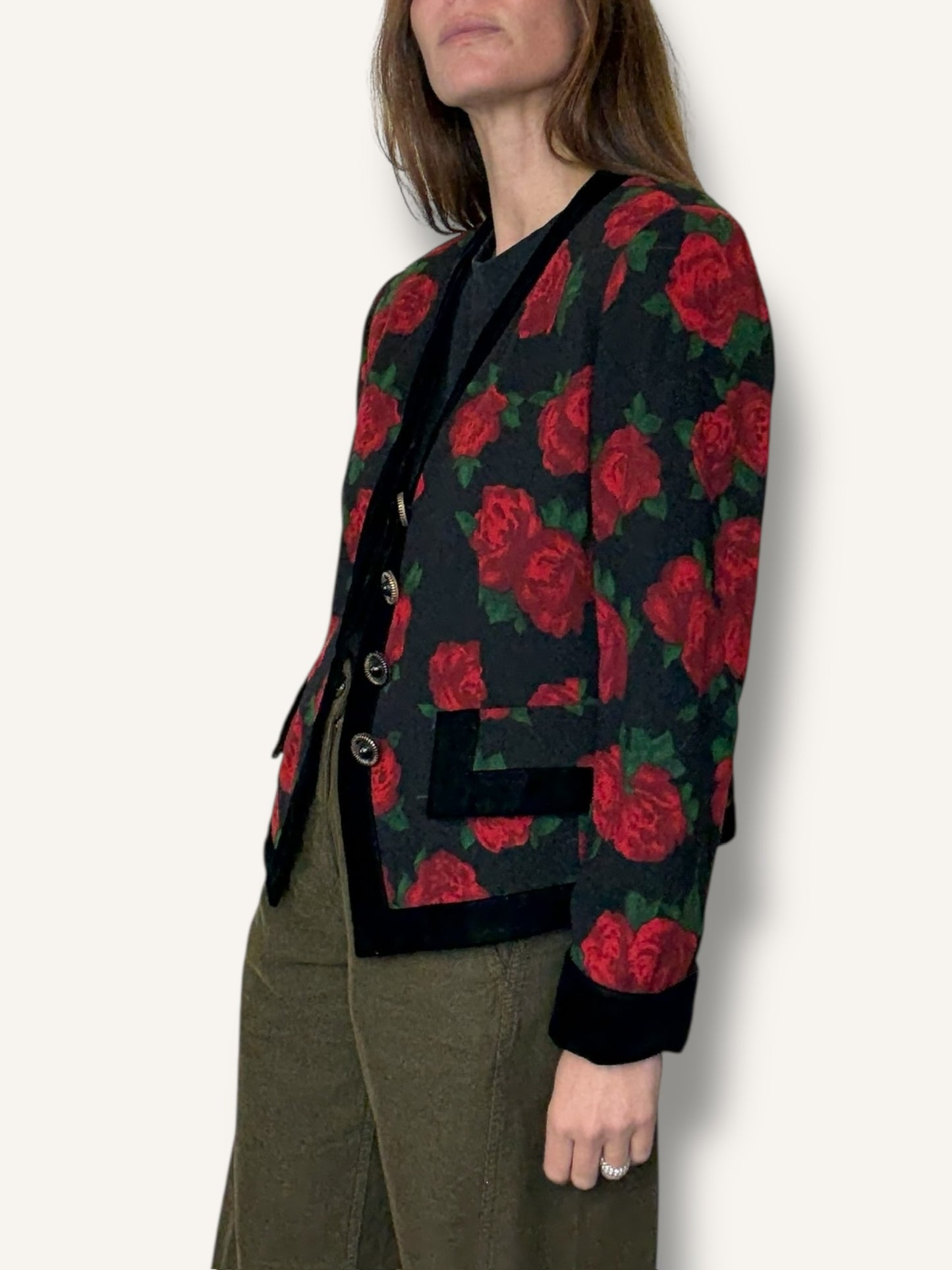 Roses Blazer Jacket