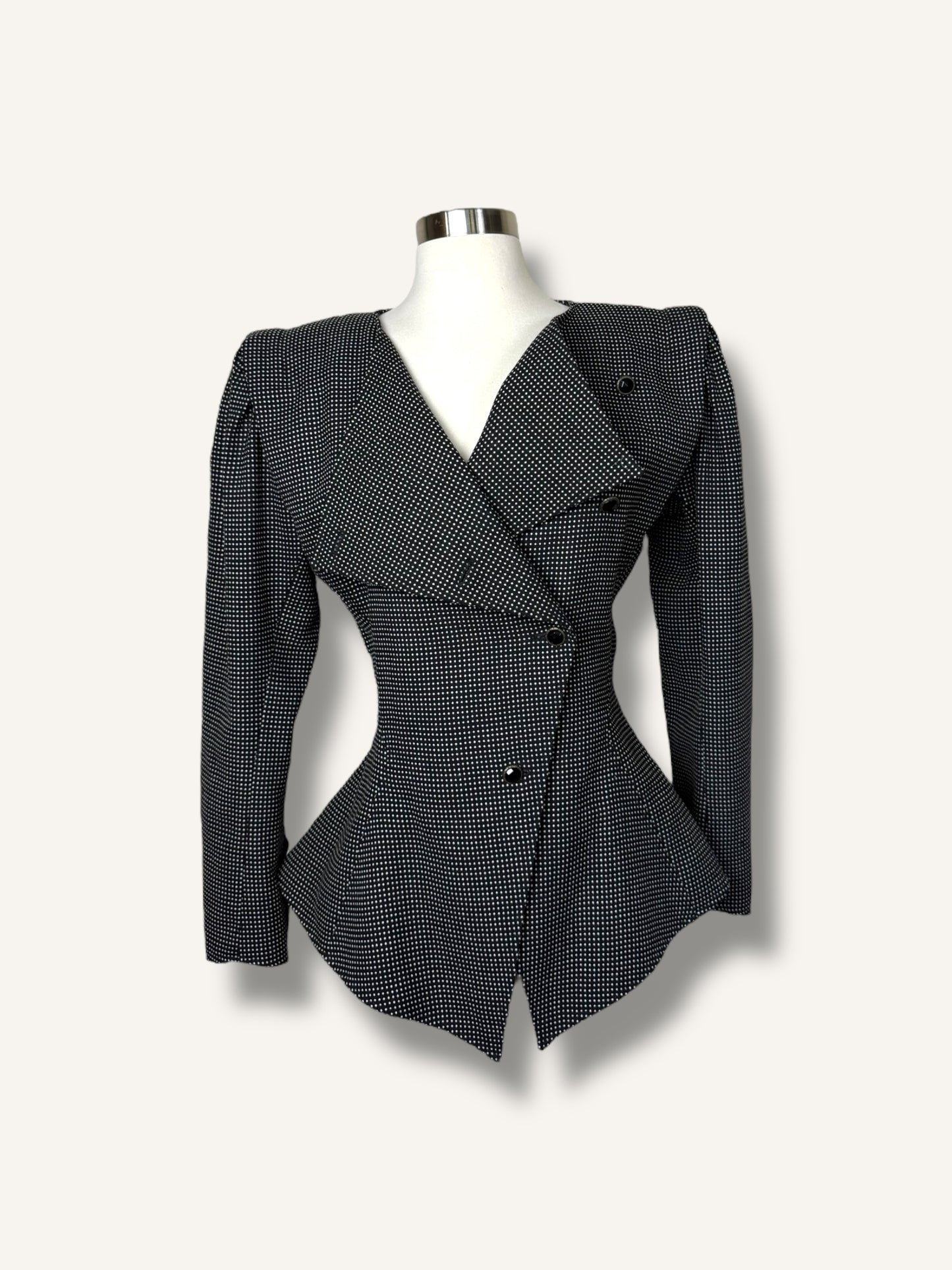 Ungaro Peplum Blazer