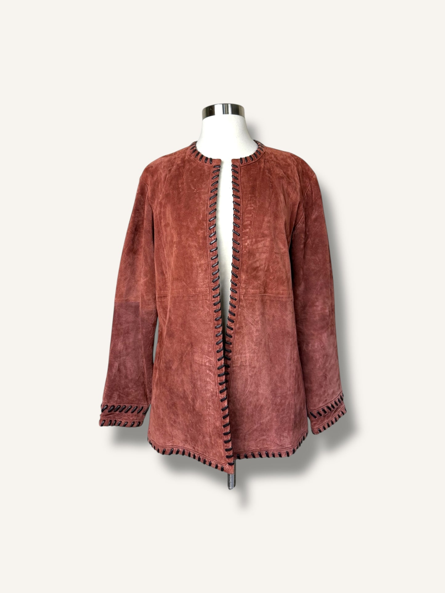 Terracotta Suede