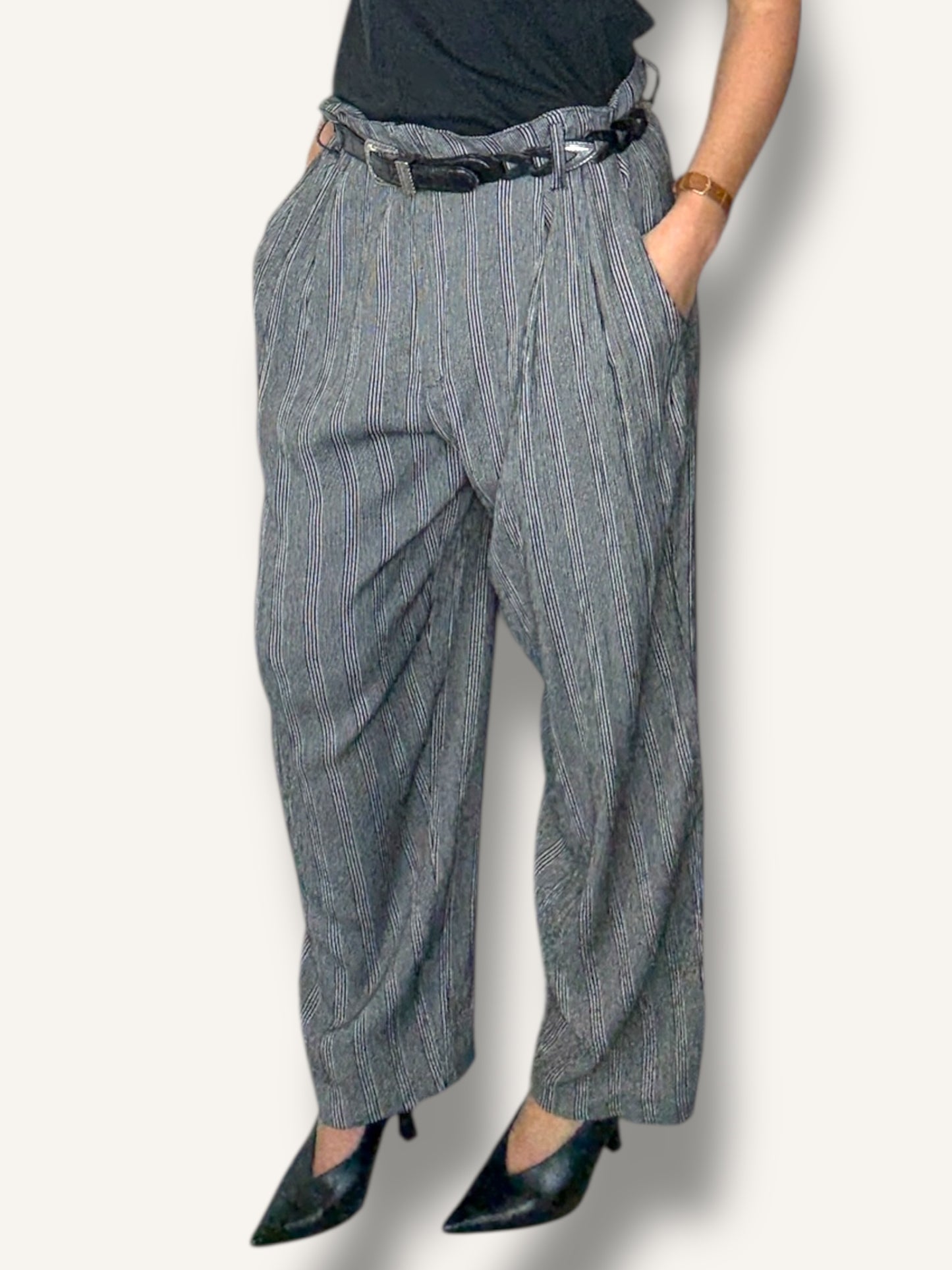 Striped Trousers