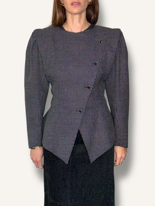 Ungaro Peplum Blazer