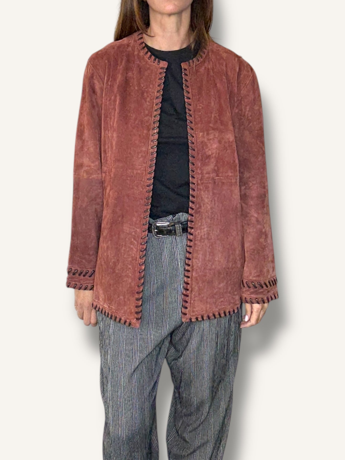 Terracotta Suede