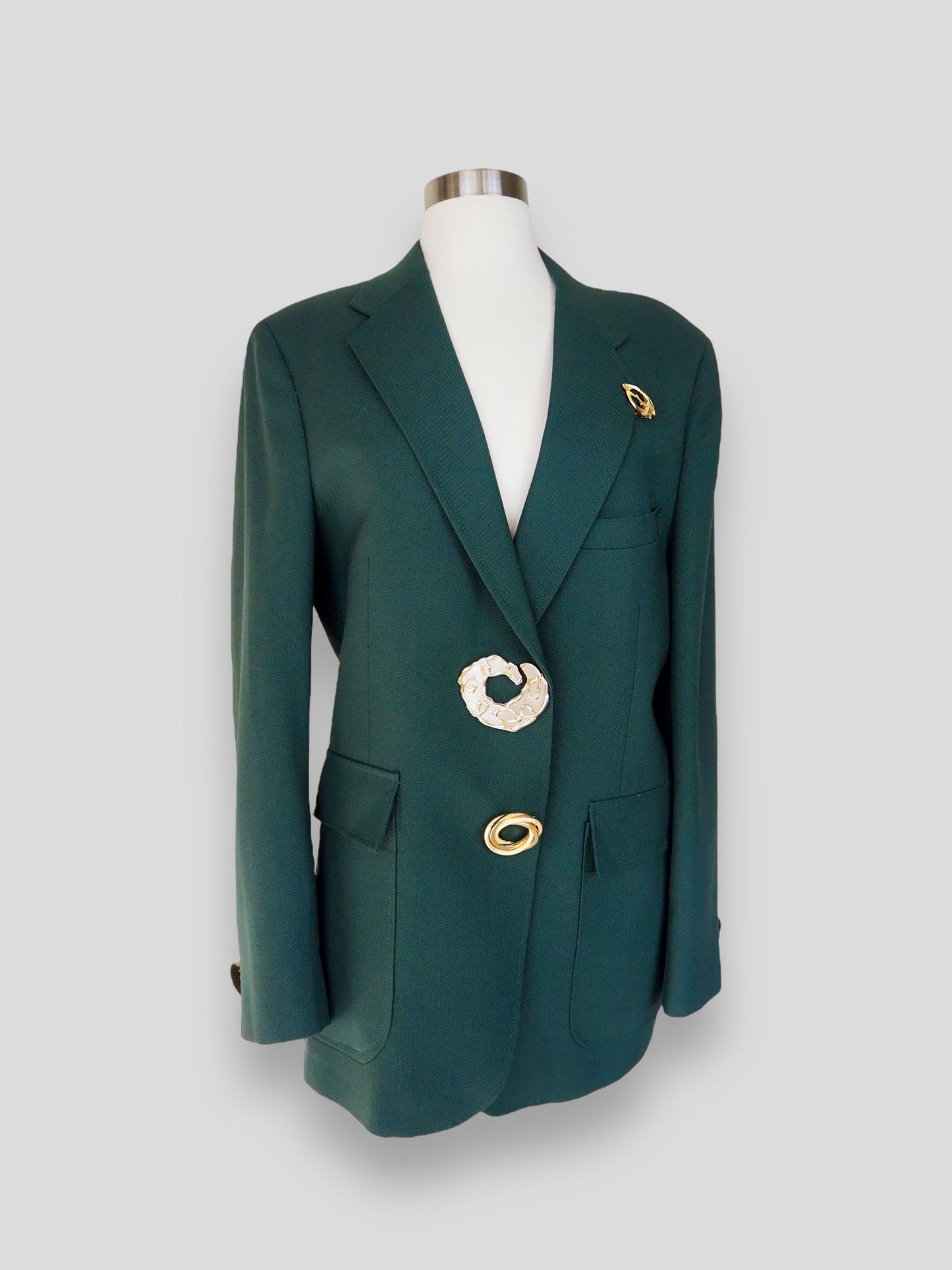 Brooch Blazer #17 Jen Wonders Collection