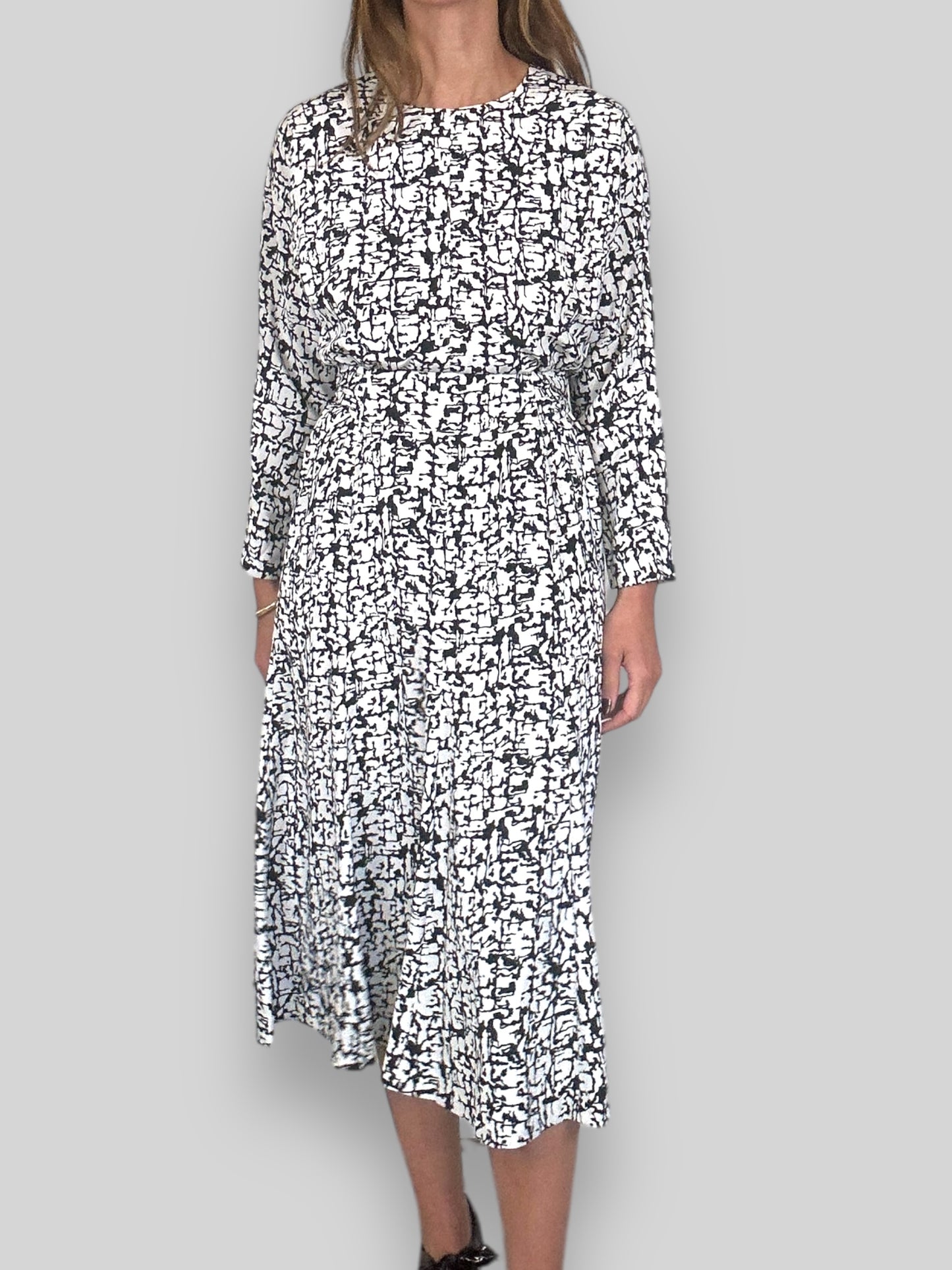 B&W Dress
