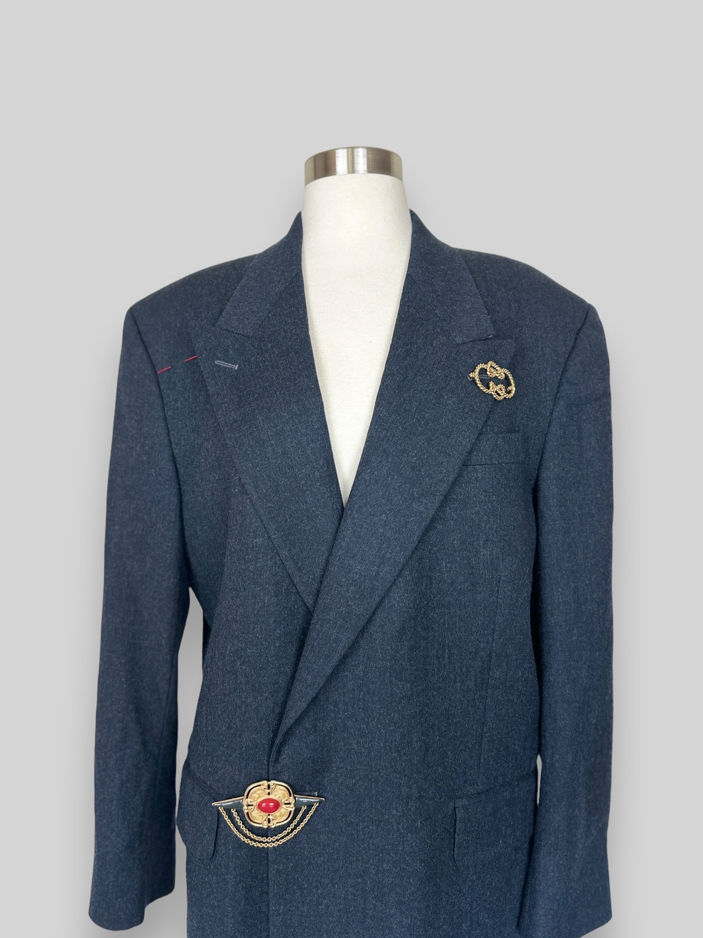 Brooch Blazer #21 Jen Wonders Collection