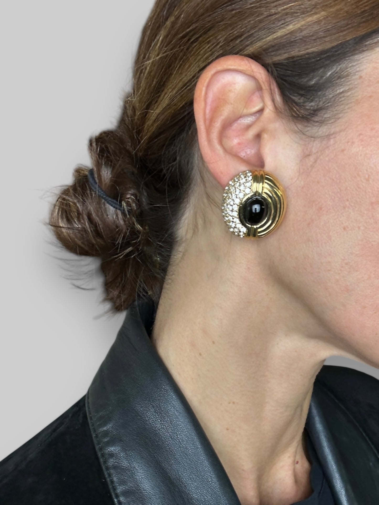 Cabochon Earrings