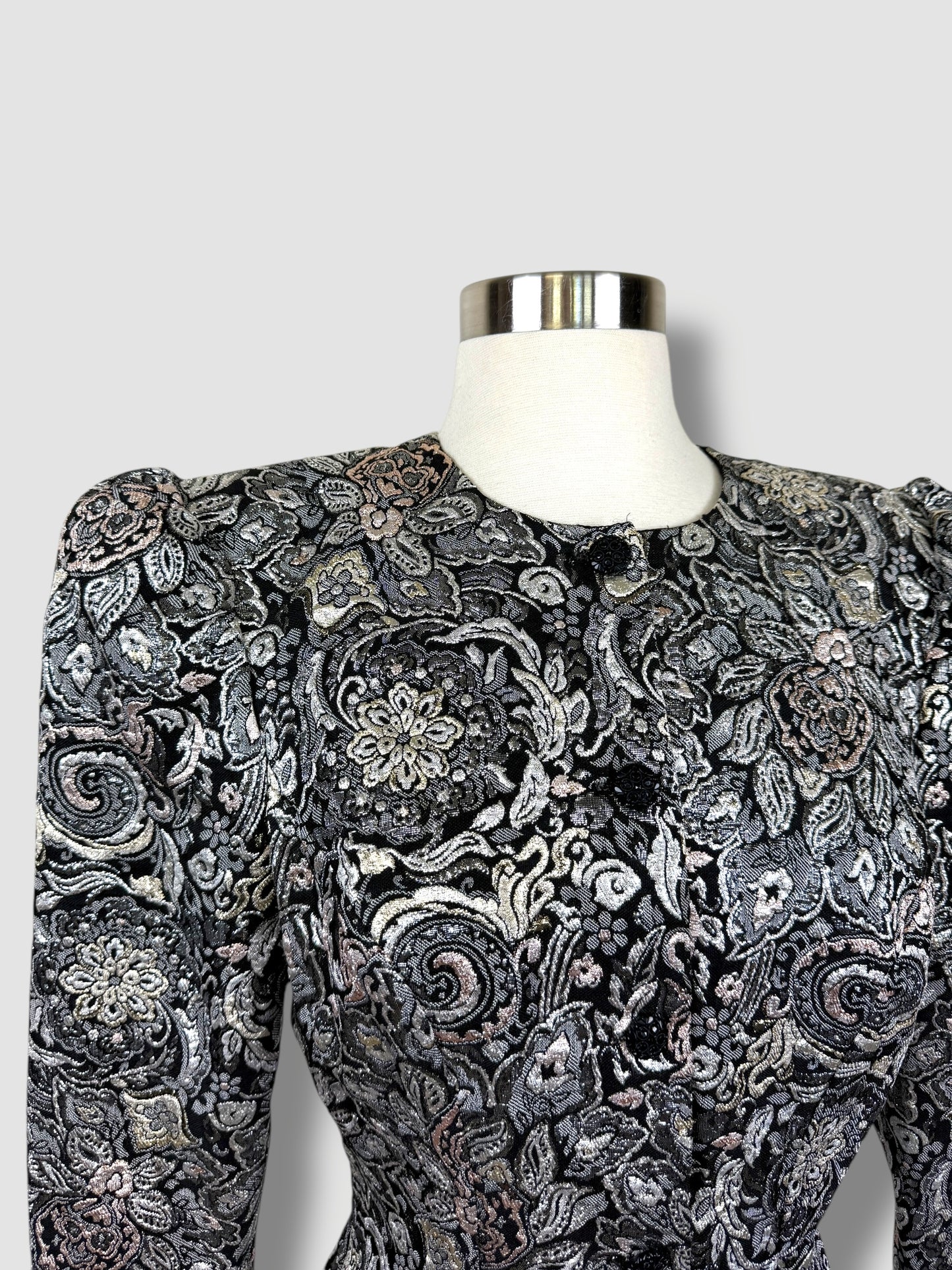 Jacquard Jacket