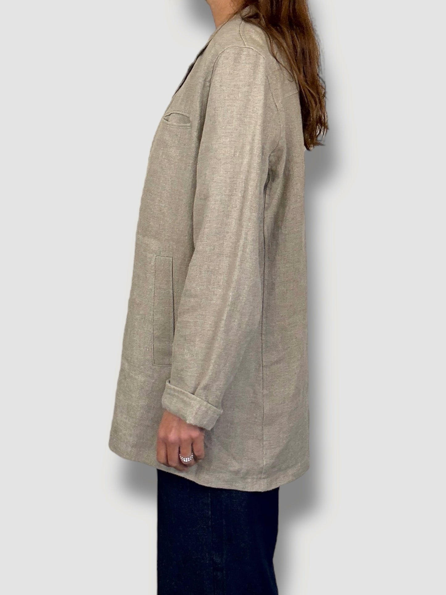Faconnable Linen Jacket