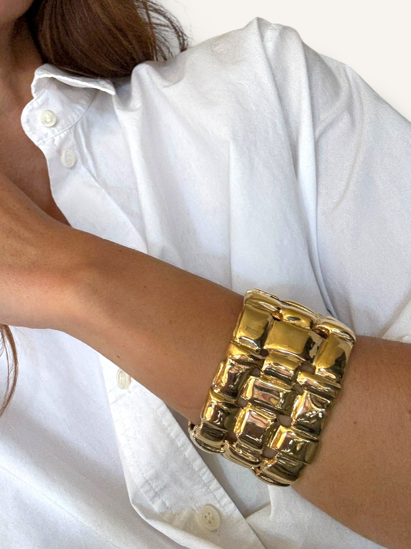 Woven Ciner Cuff