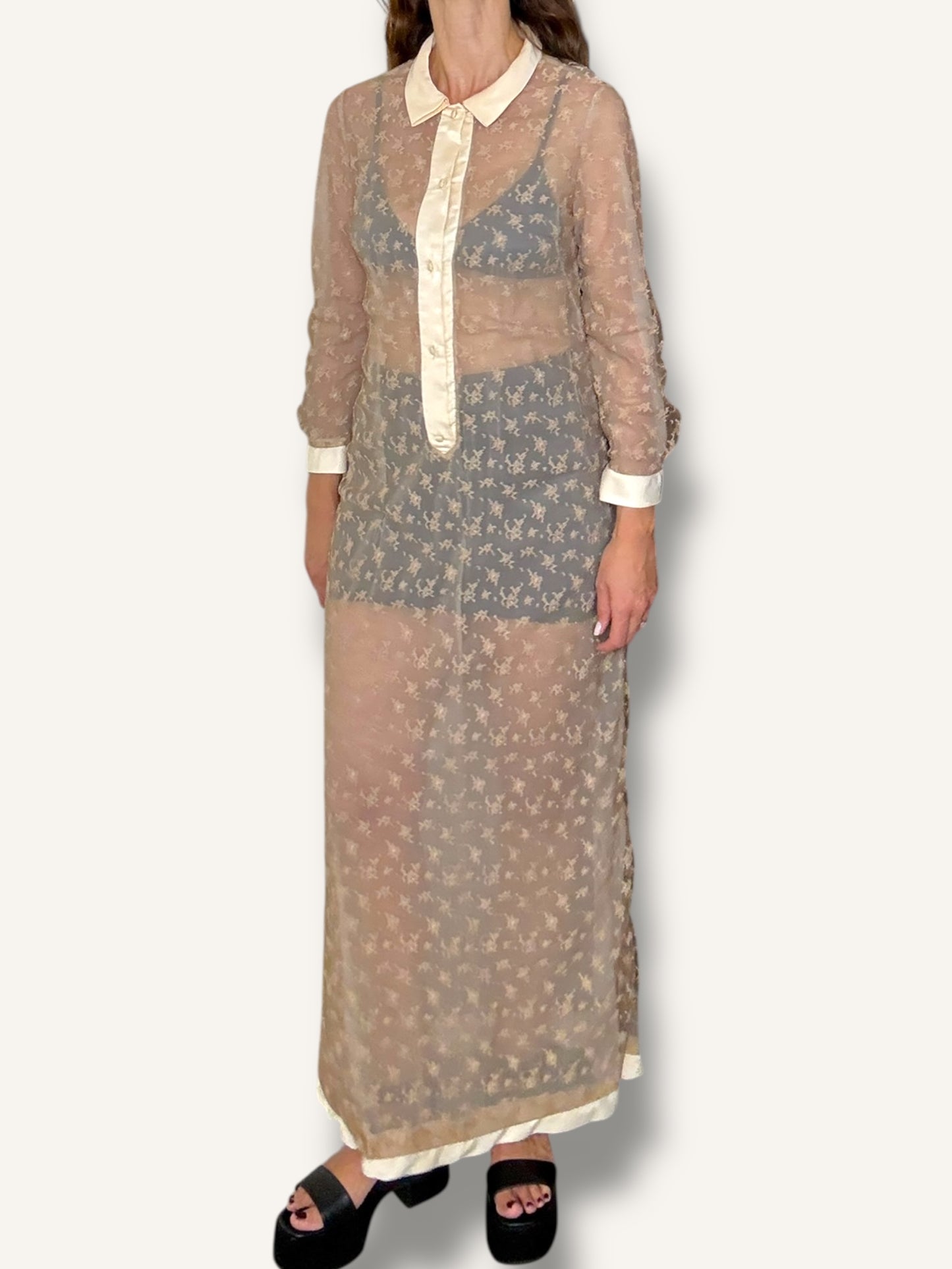 Dior Lace Dress