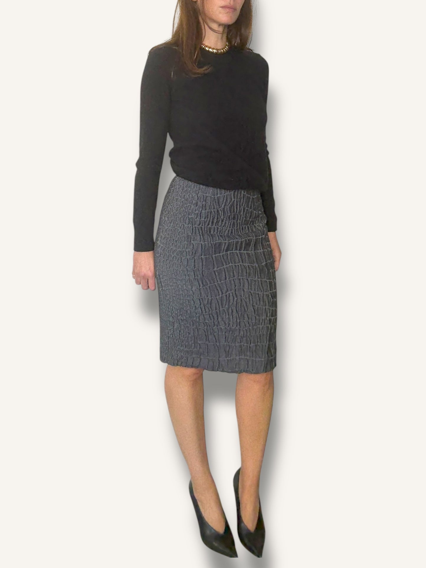 YSL Pencil Skirt