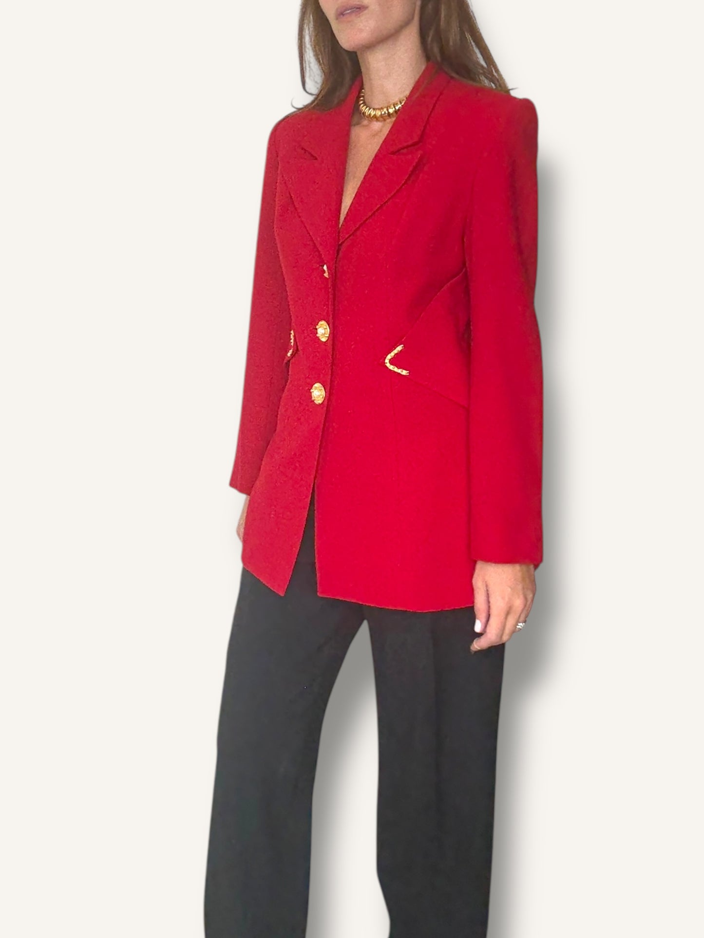 Embellished Blazer