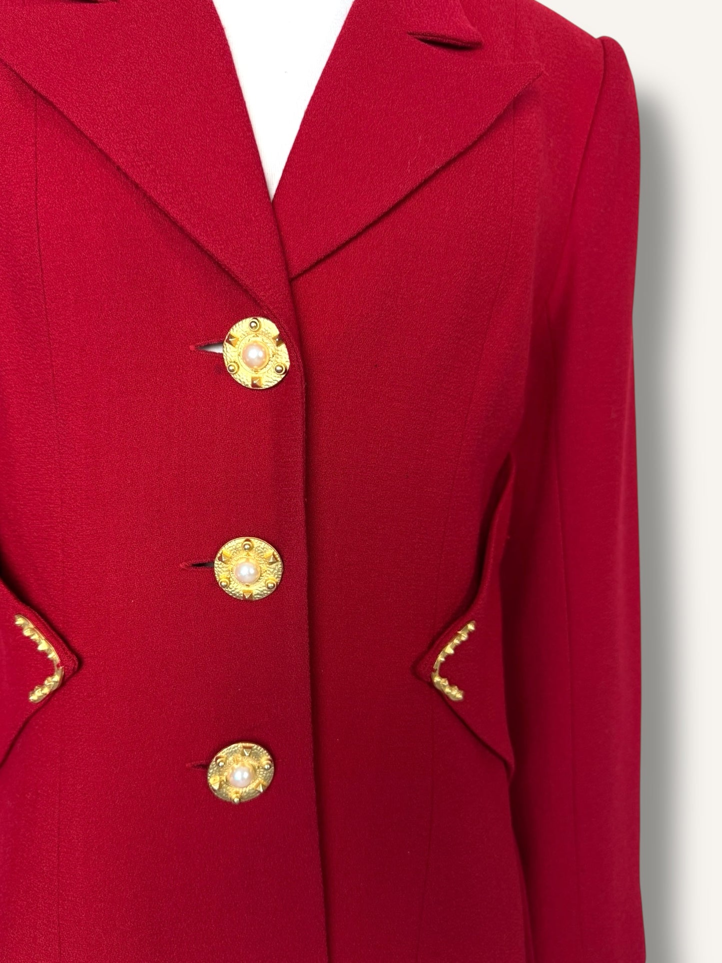 Embellished Blazer