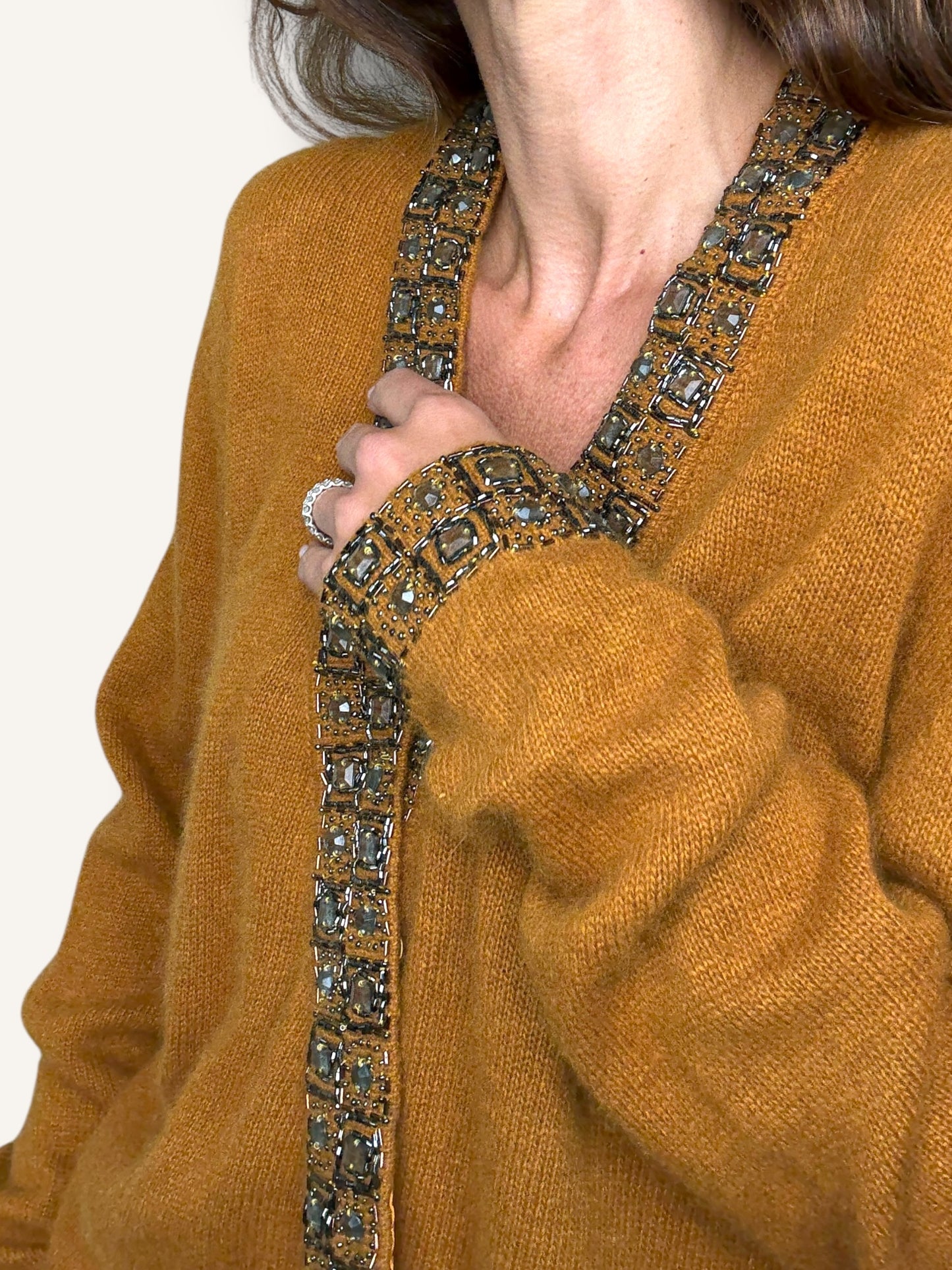 Embellished Sweater