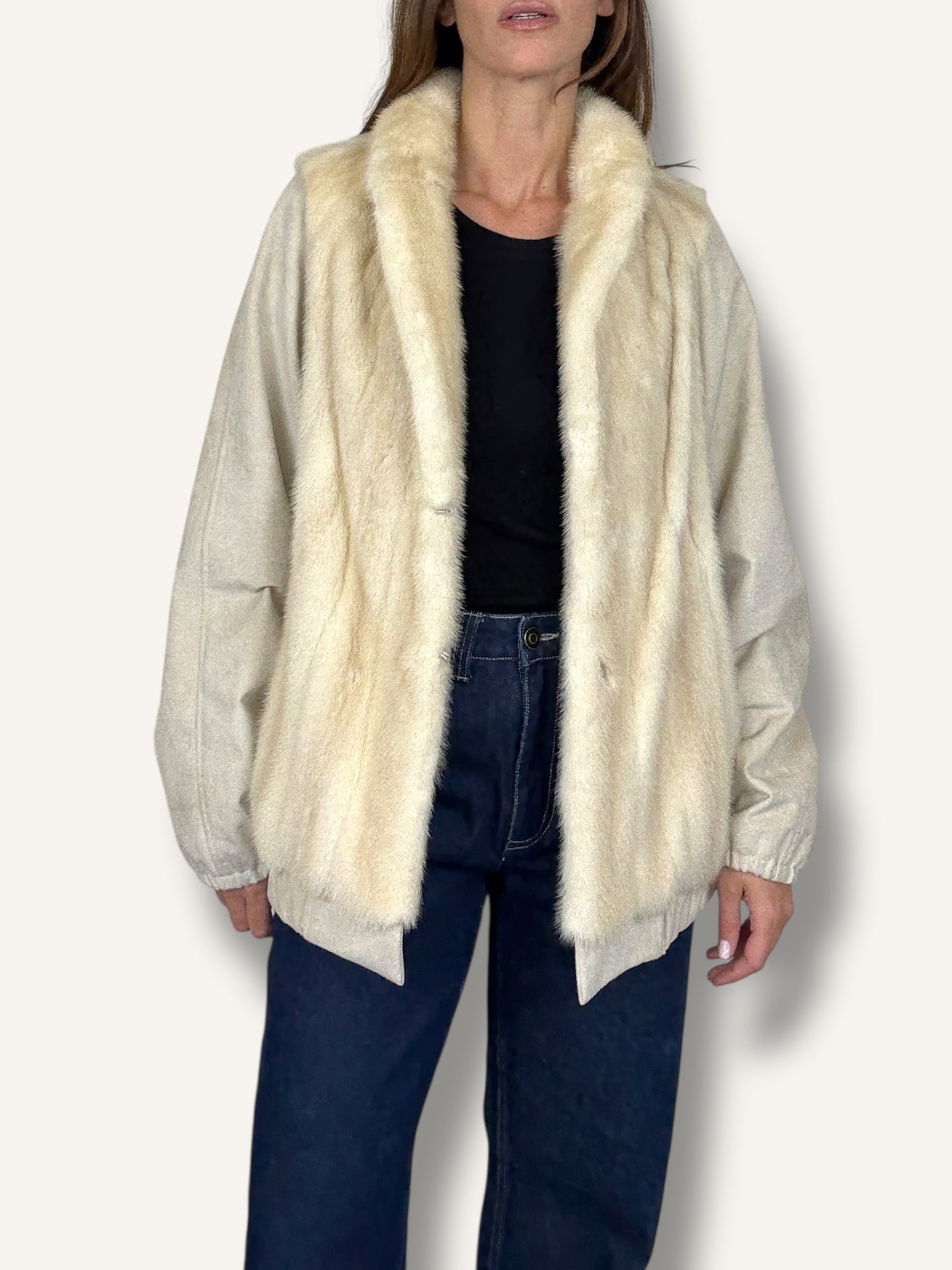 Mink Fur Bomber