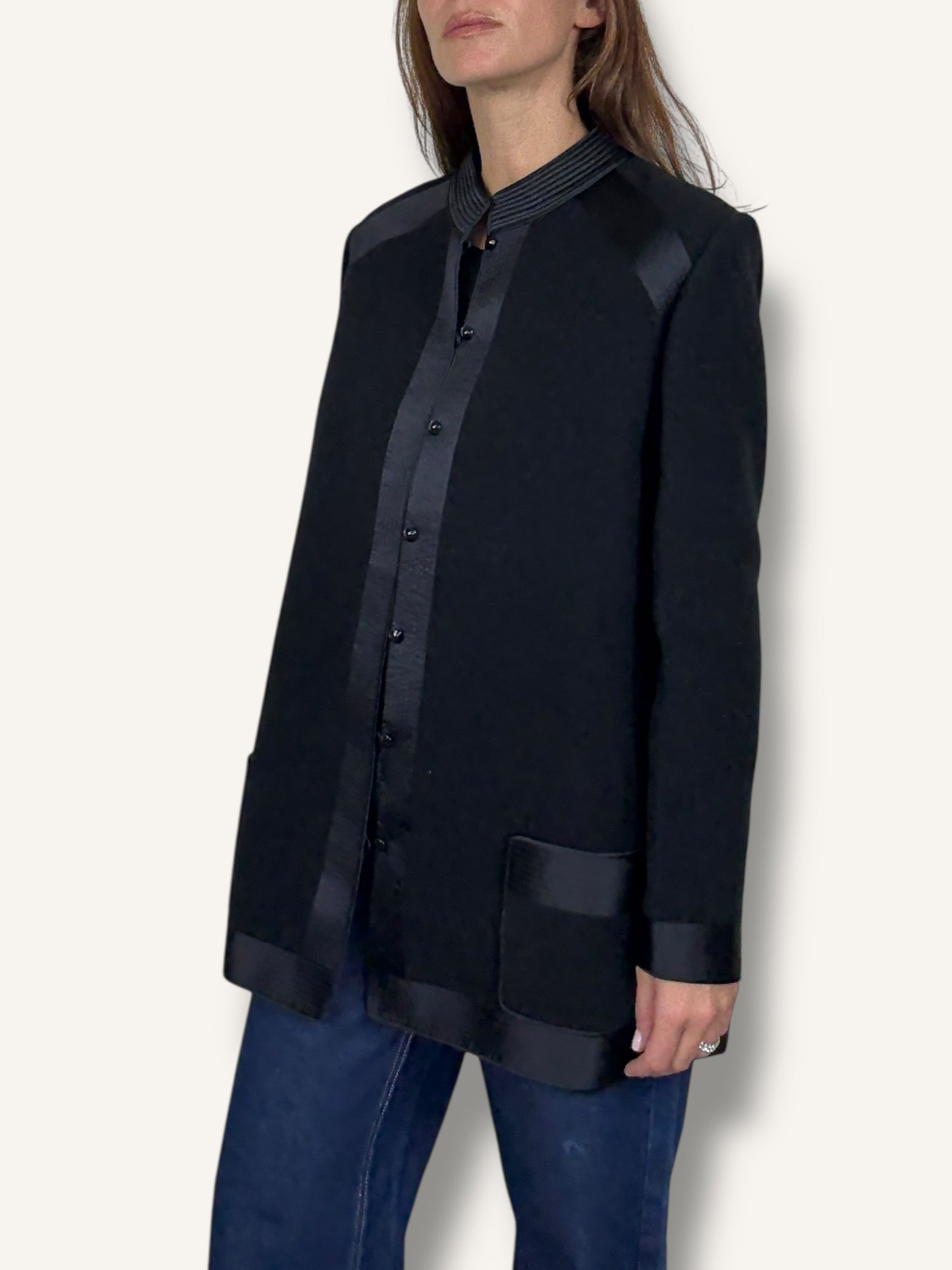 Black Coat Jacket