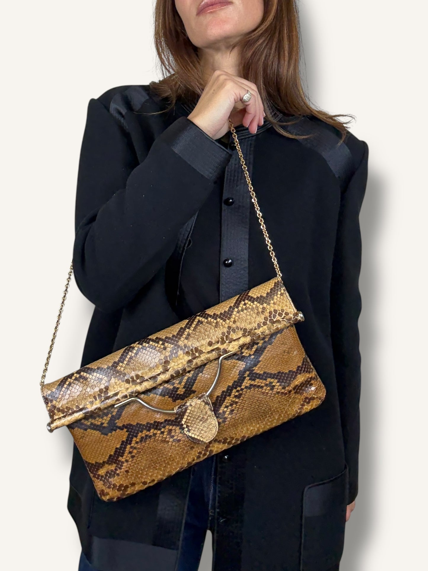Snakeskin Bag