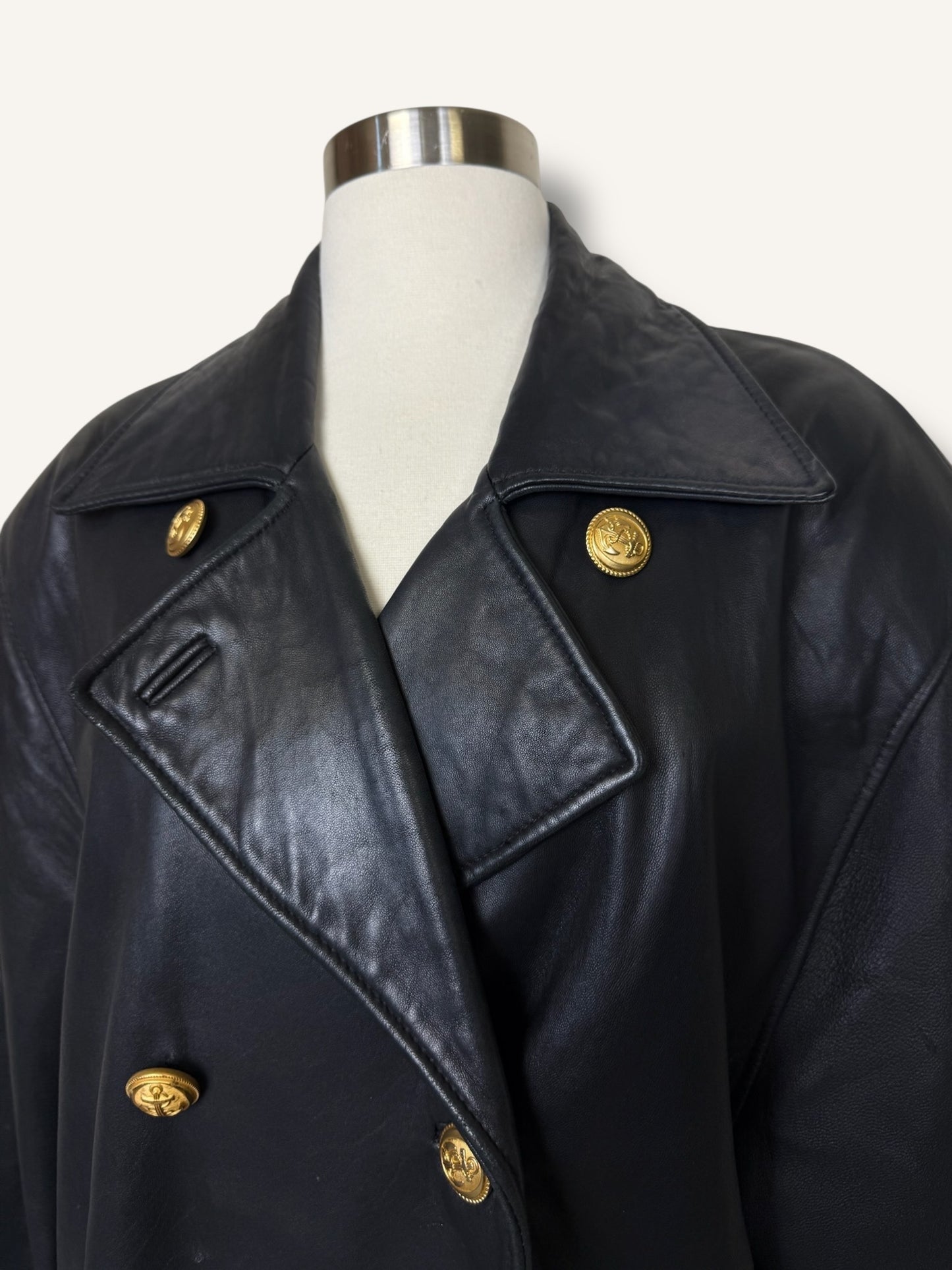 Leather Coat
