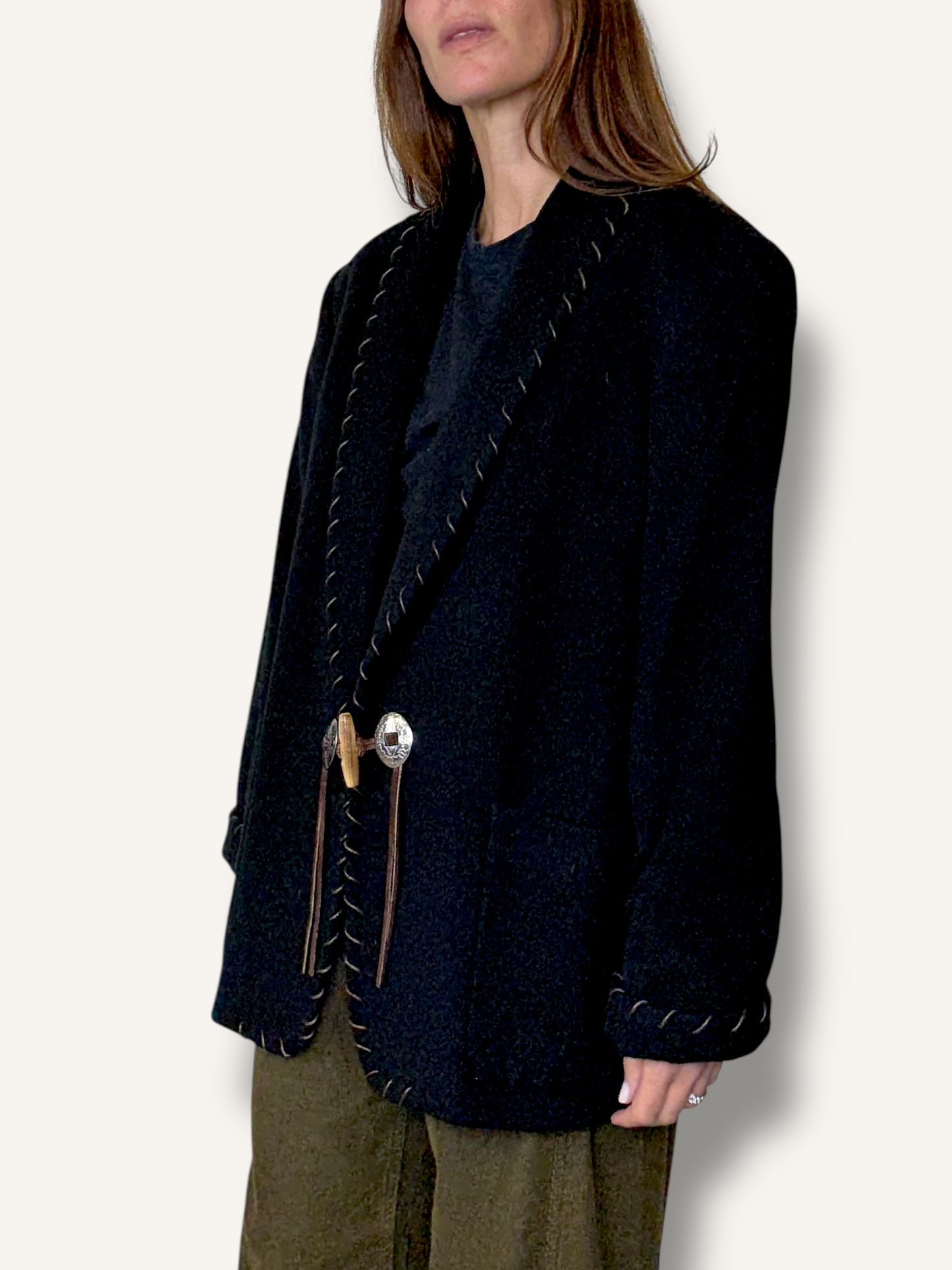 Western Wool Blazer