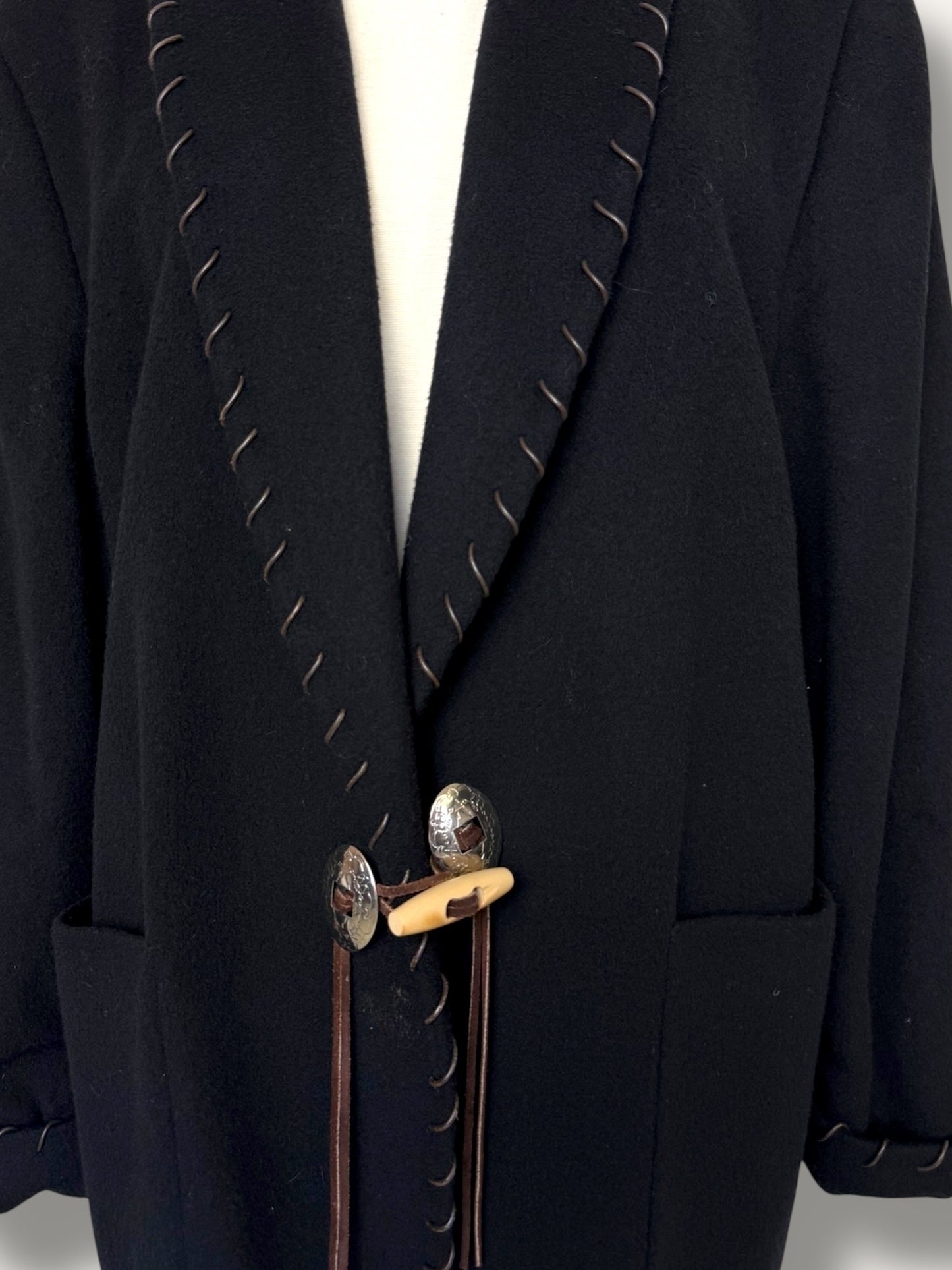 Western Wool Blazer