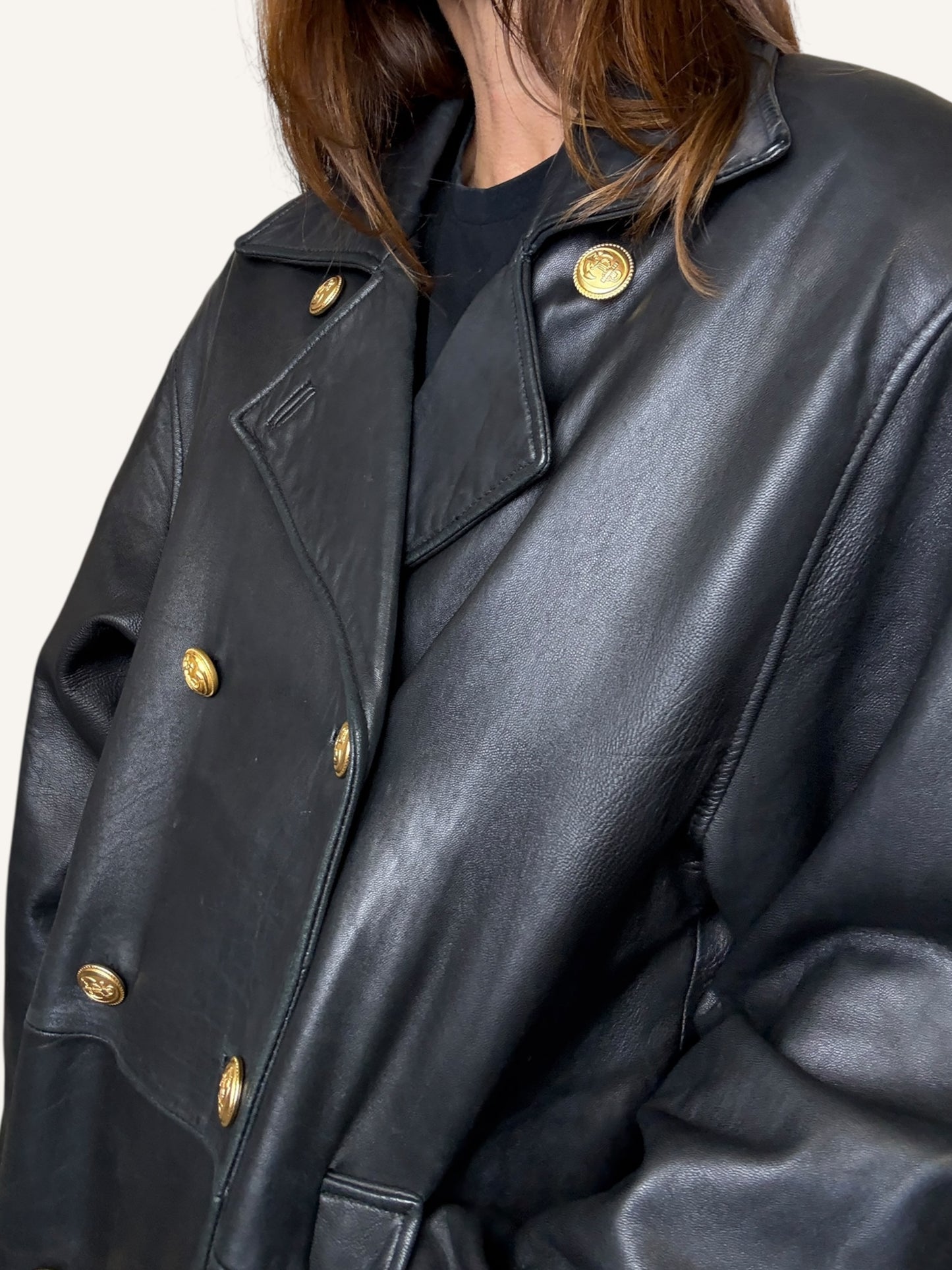 Leather Coat
