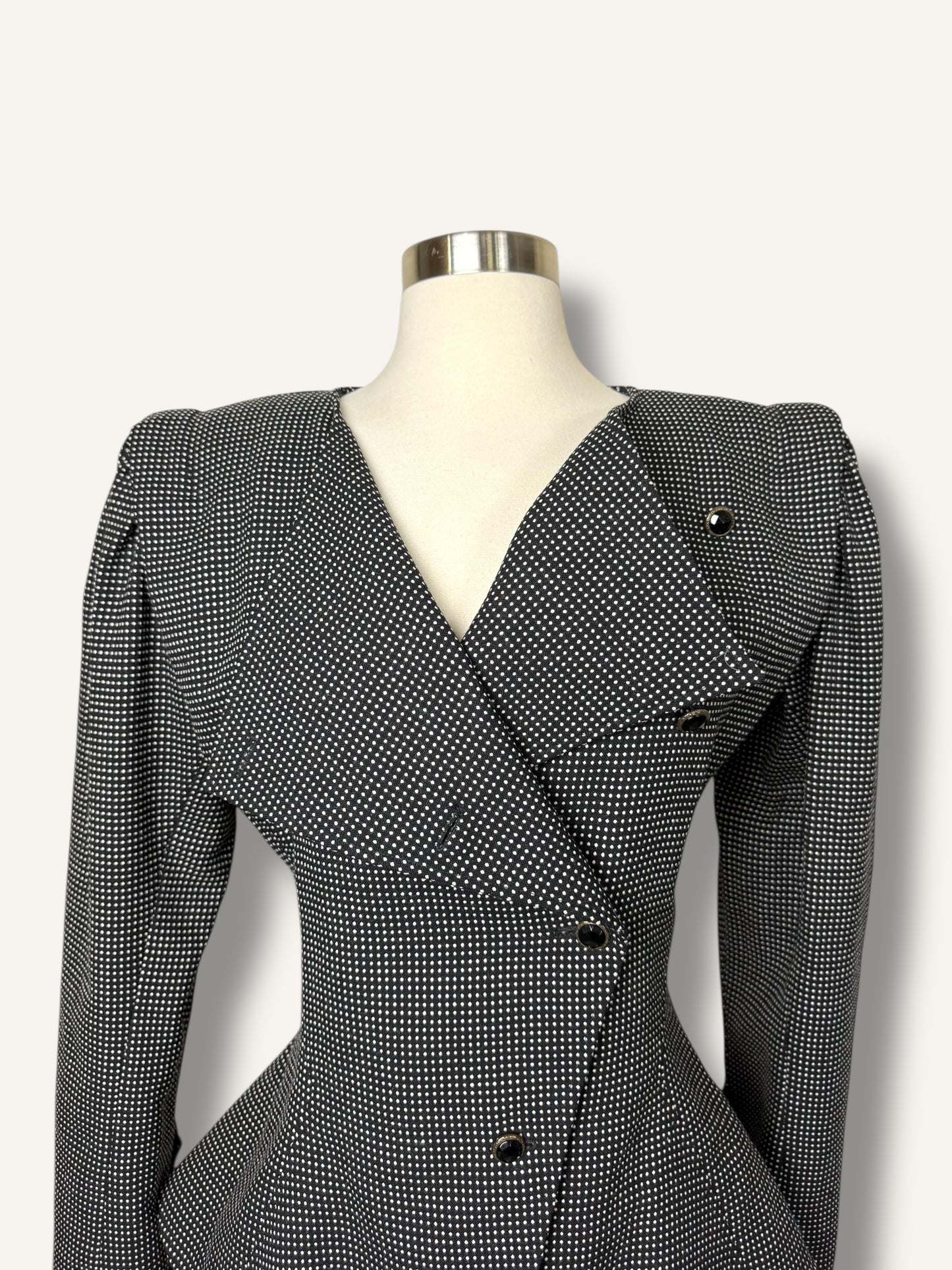 Ungaro Peplum Blazer
