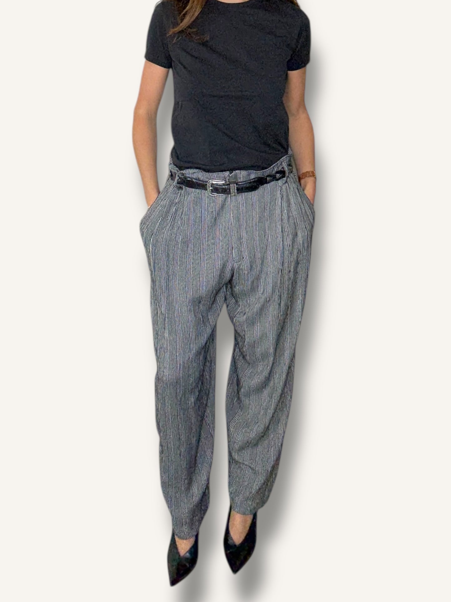 Striped Trousers