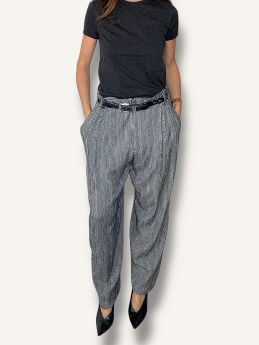 Striped Trousers
