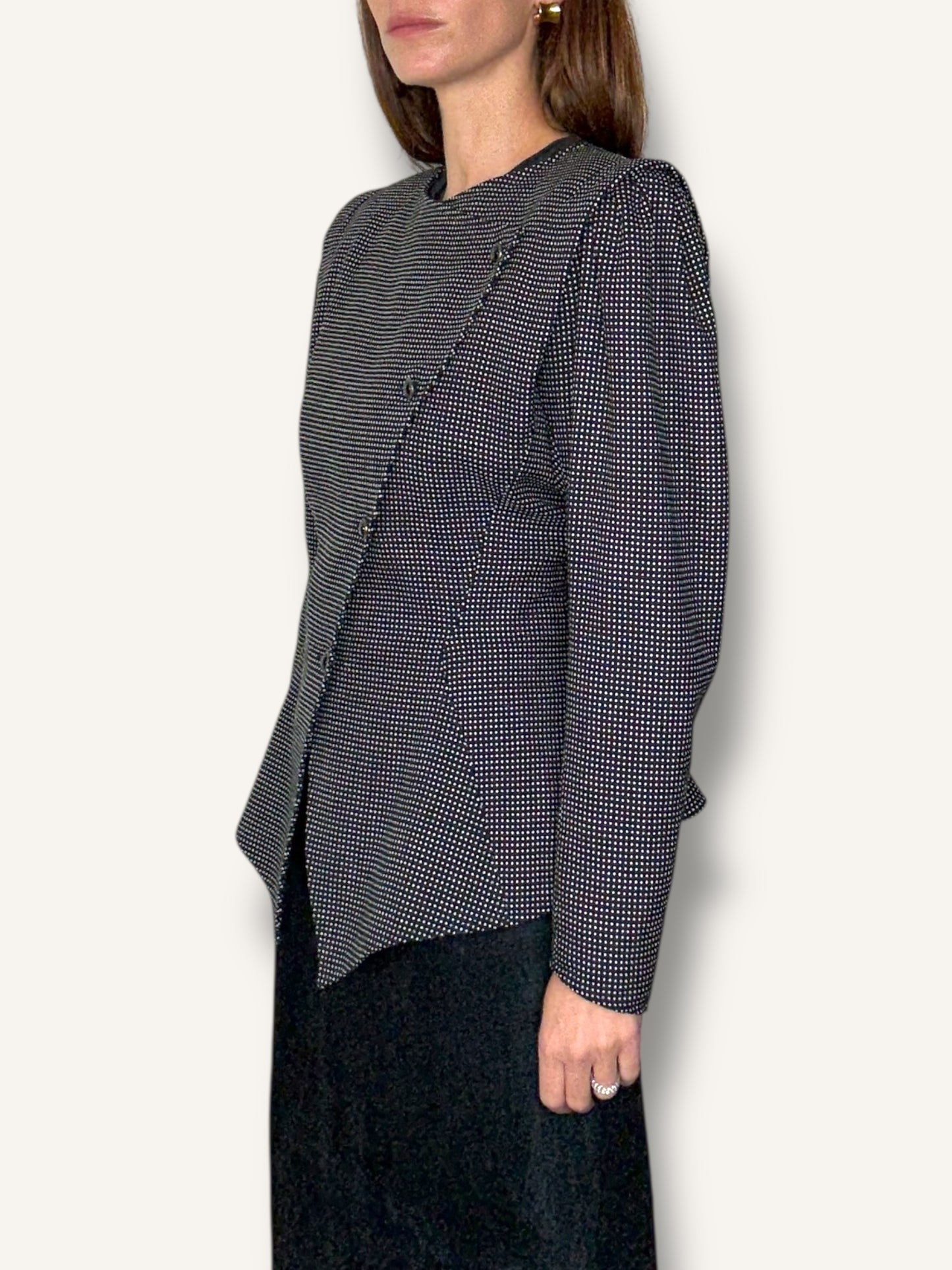 Ungaro Peplum Blazer