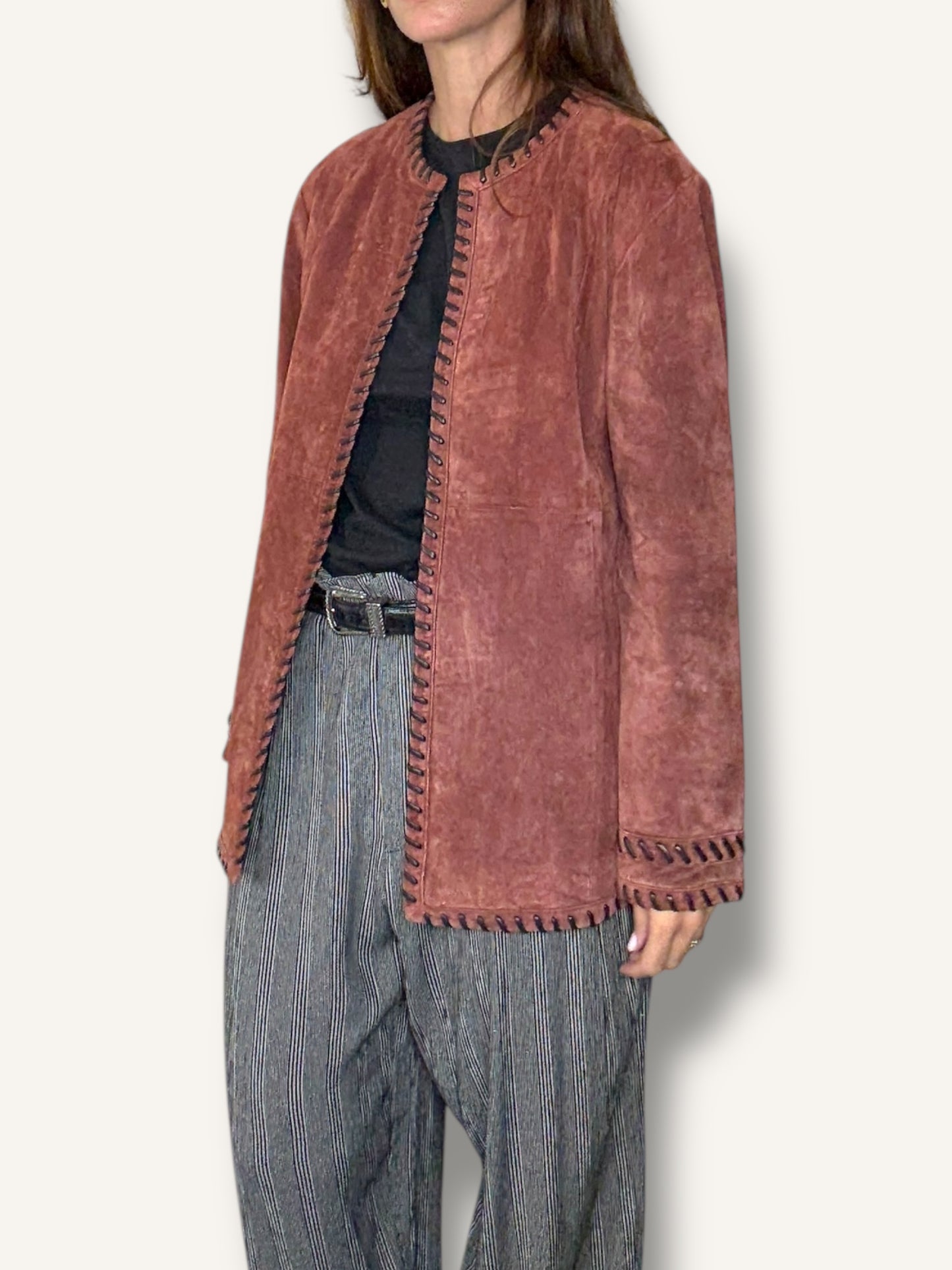 Terracotta Suede