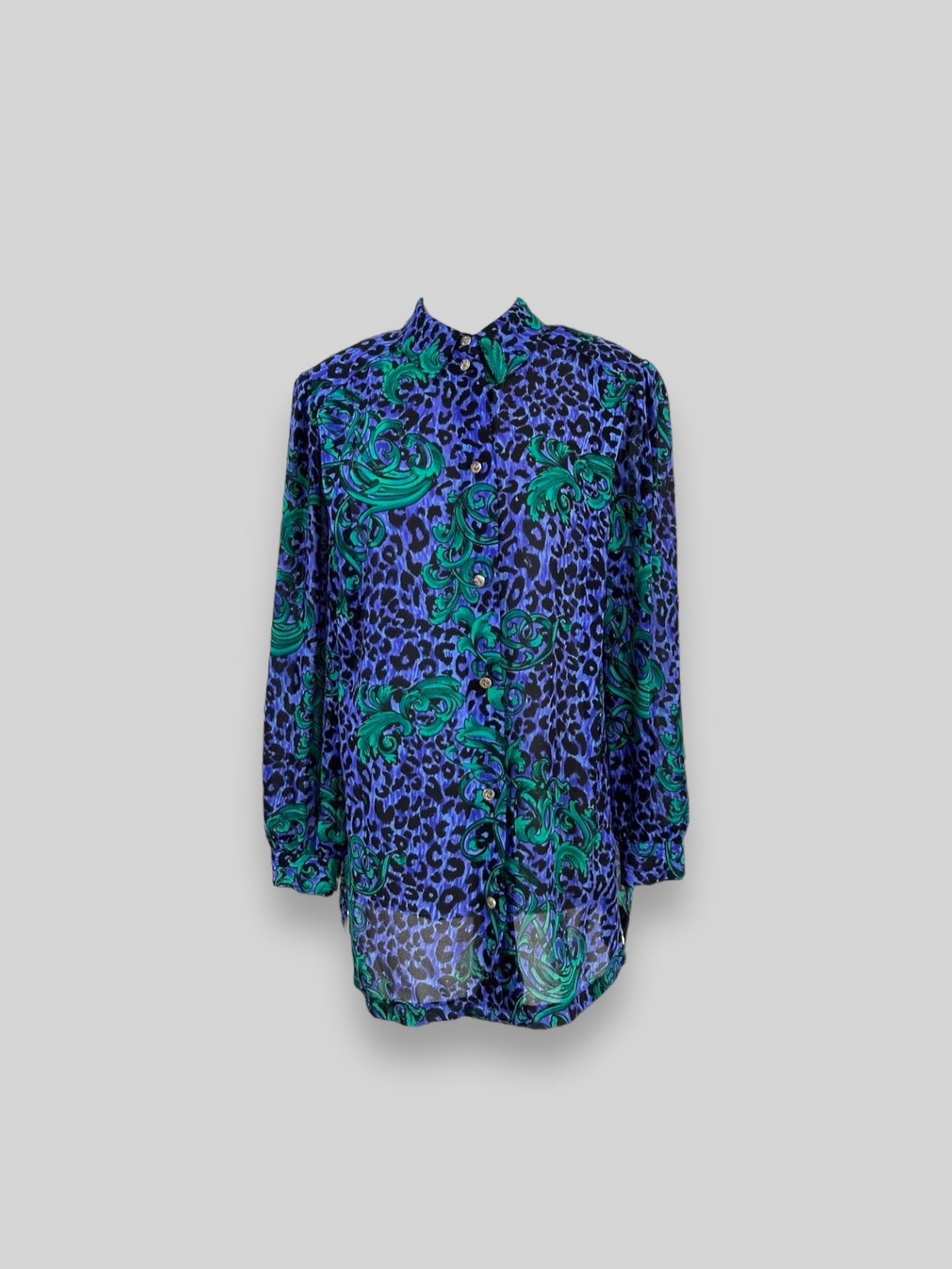Printed Dress Shirt