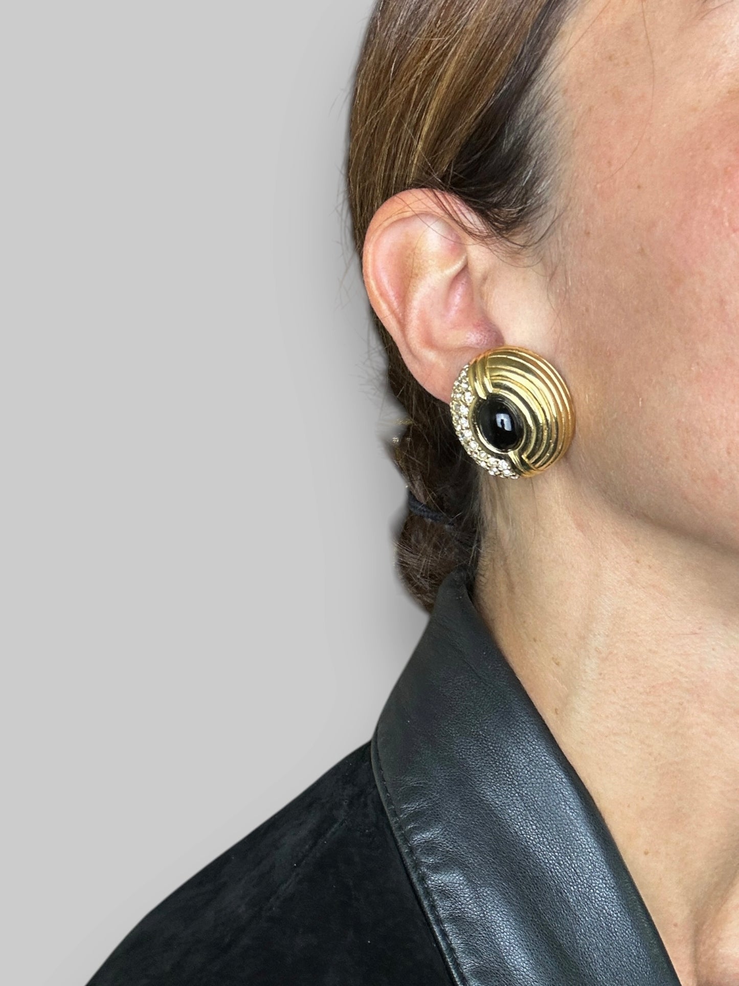 Cabochon Earrings