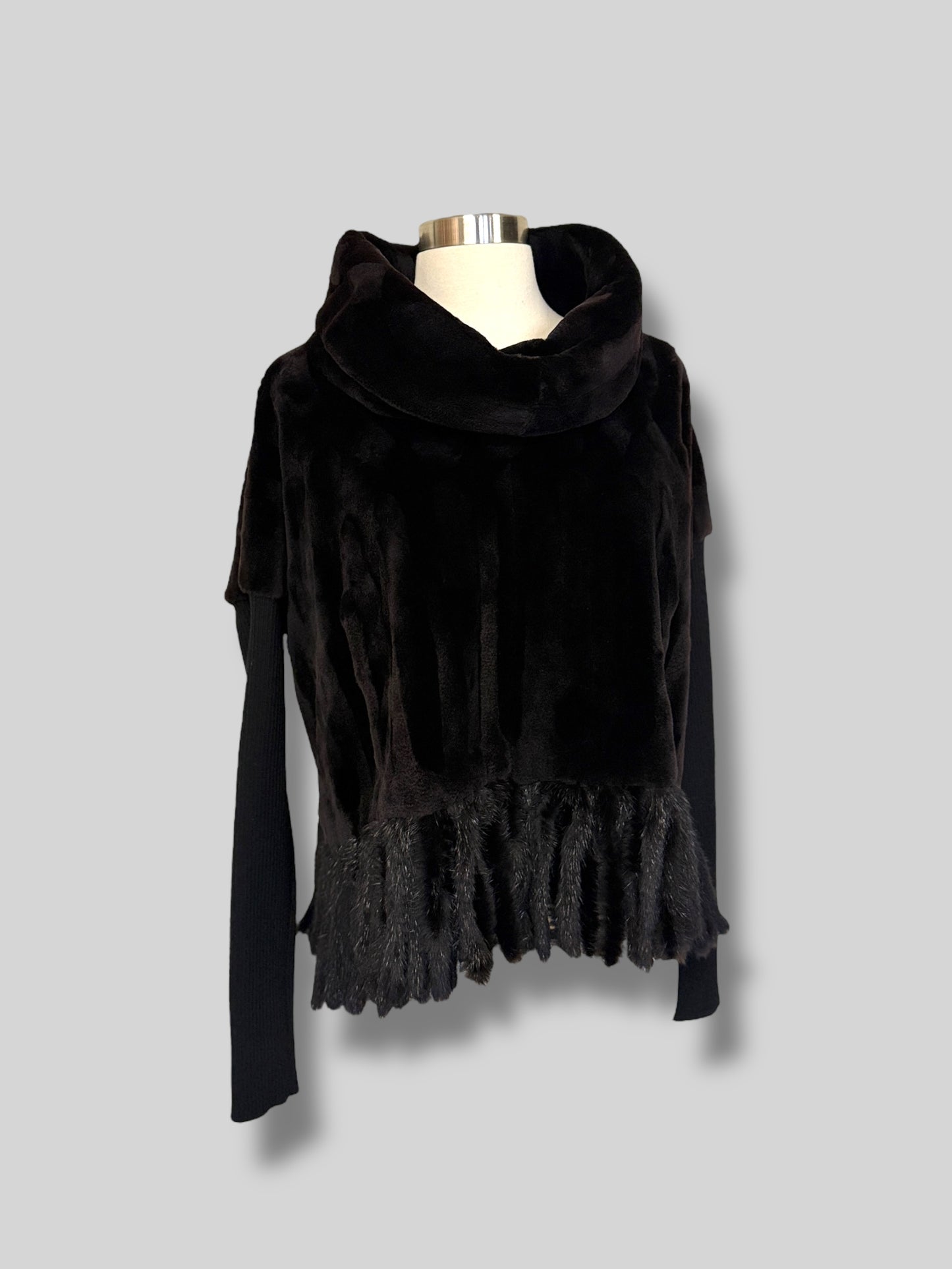 Gianfranco Ferre Fur Top