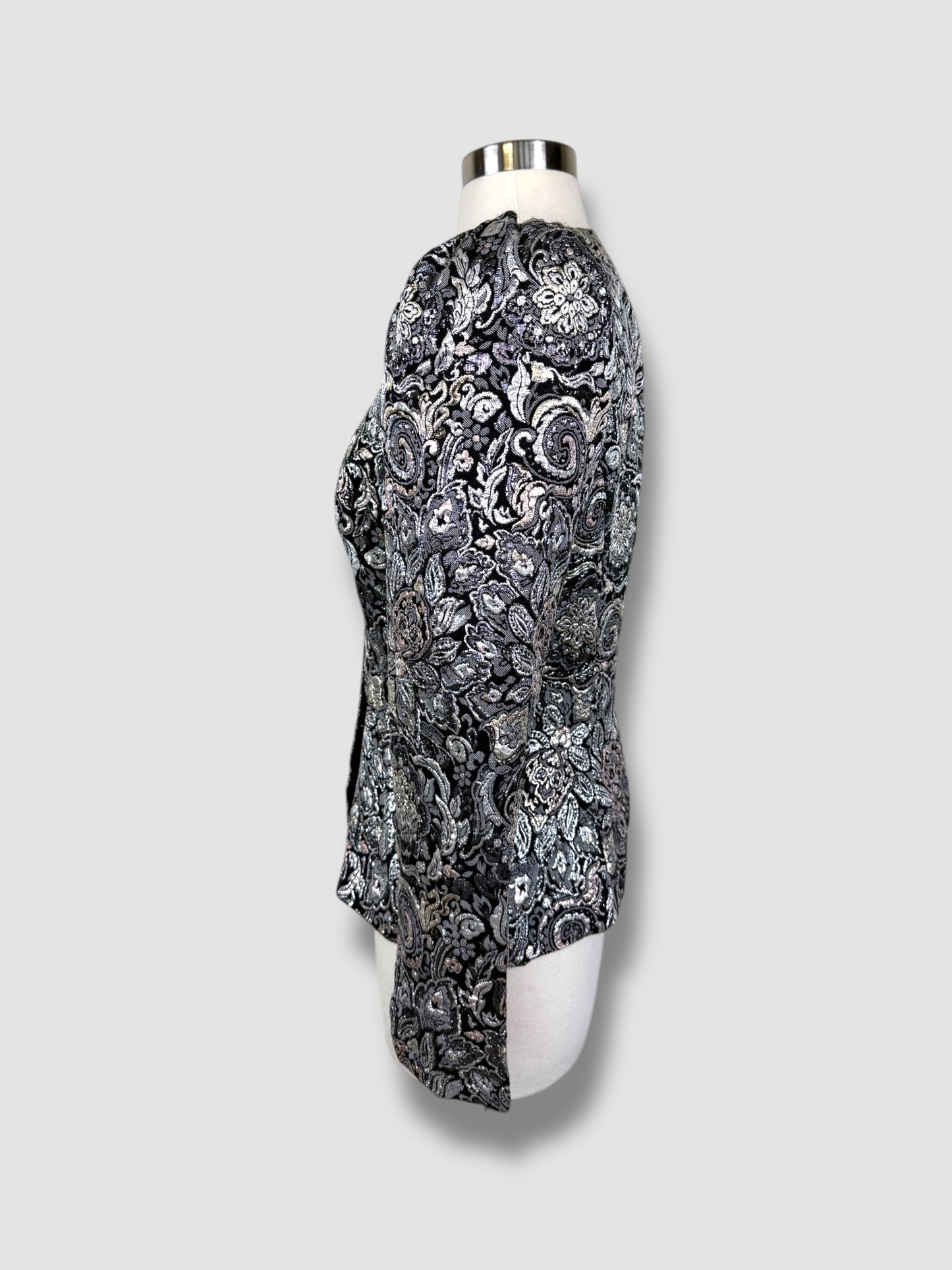 Jacquard Jacket