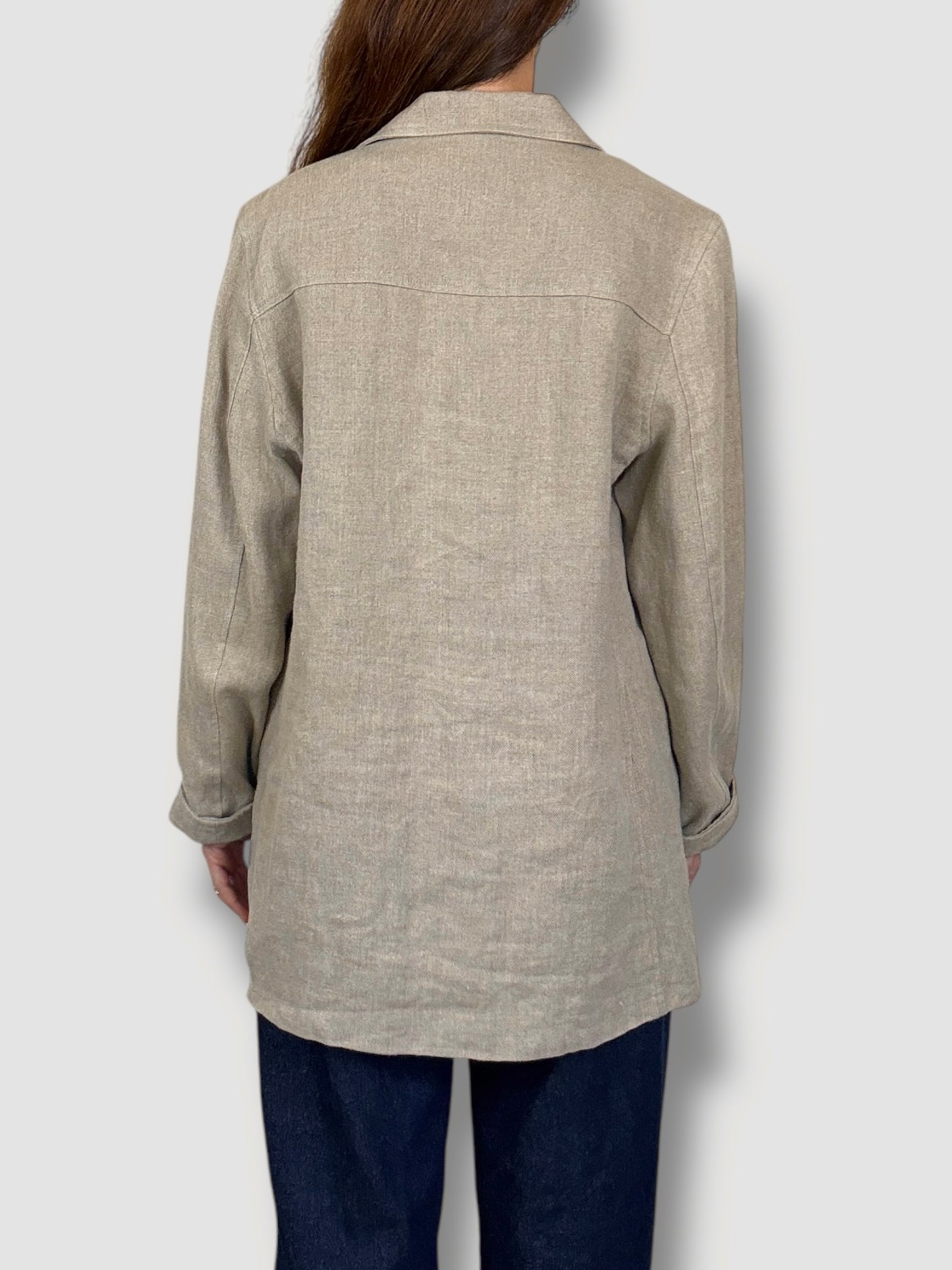 Faconnable Linen Jacket