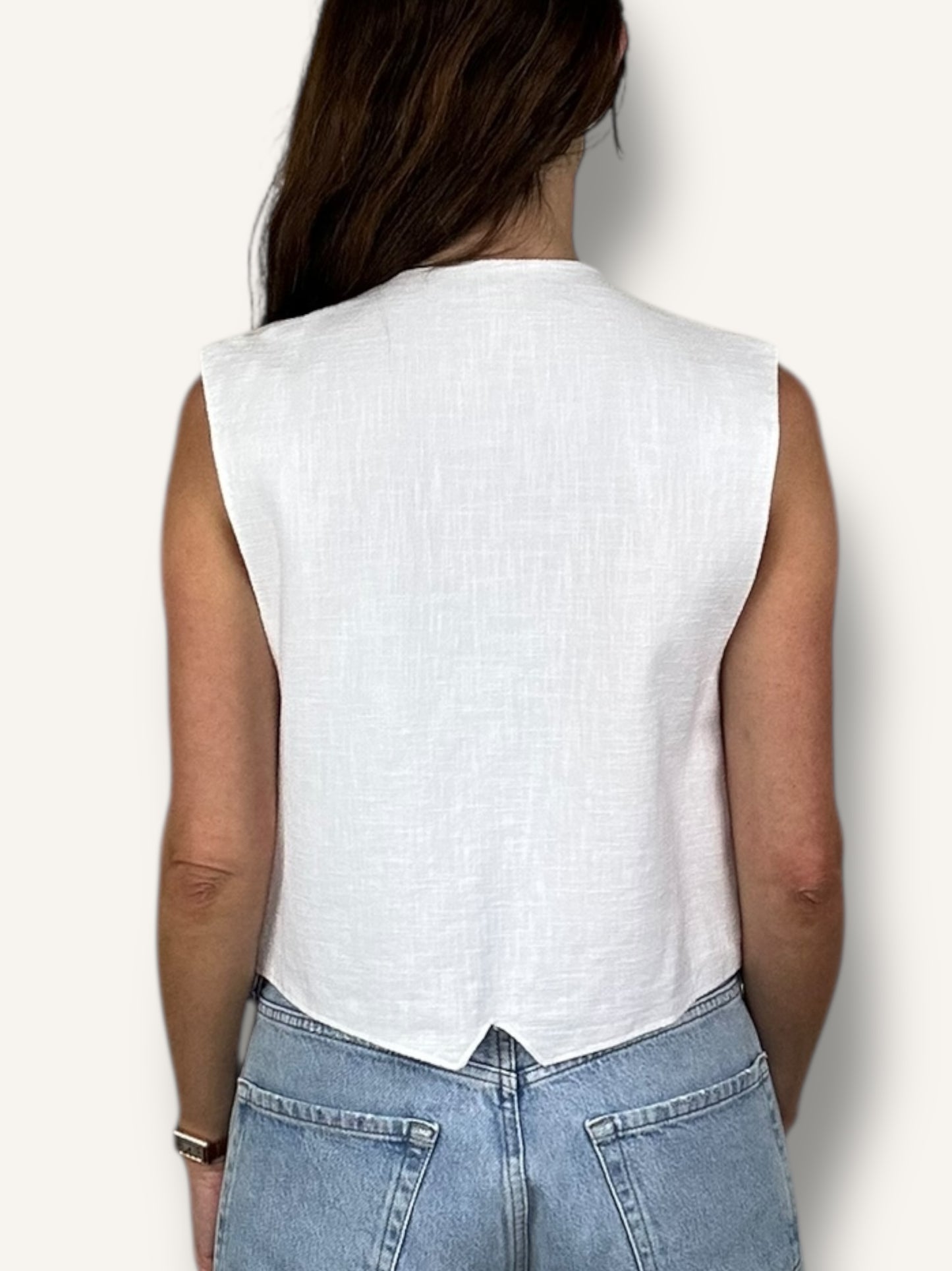 Embroidered Vest