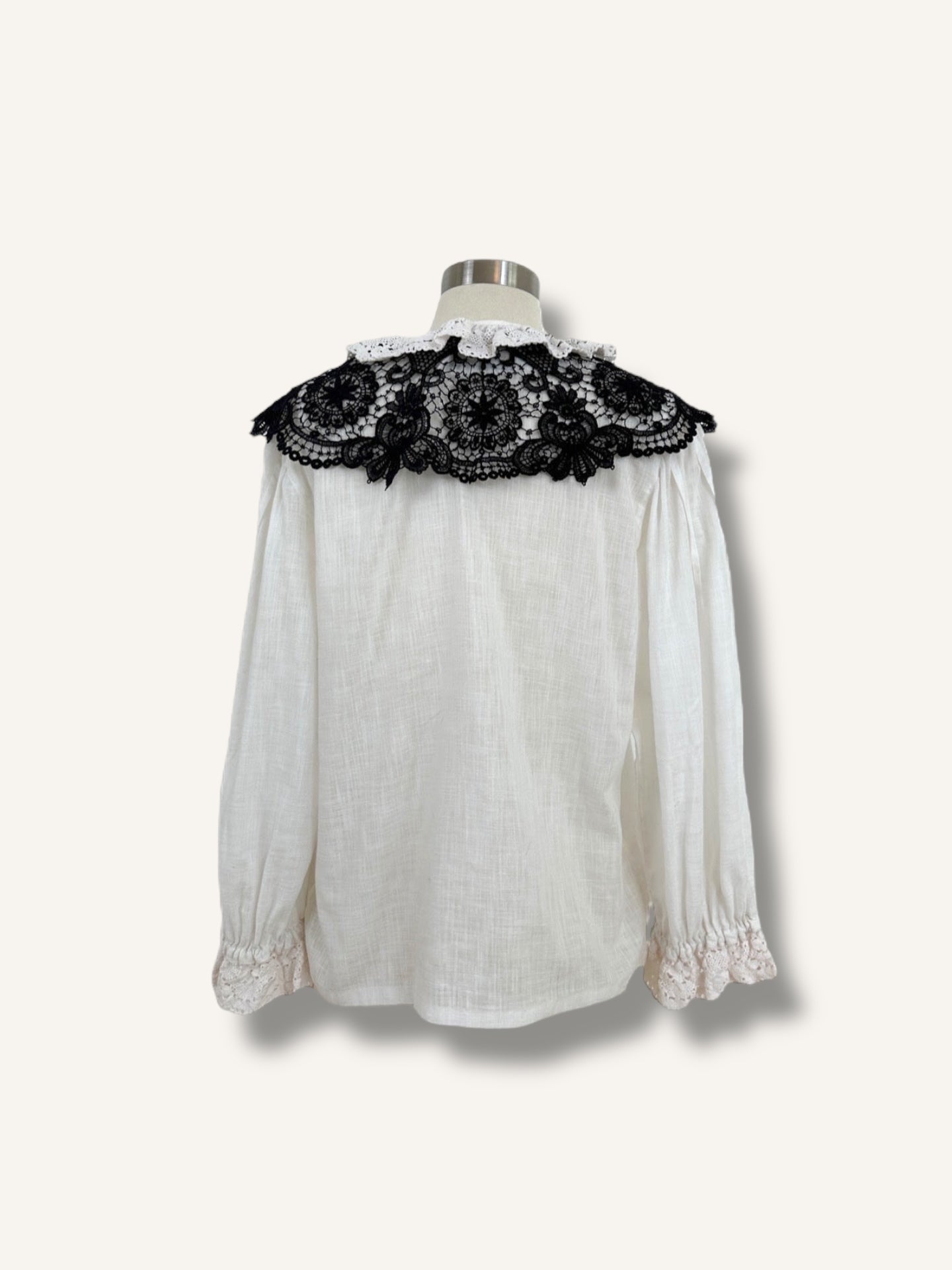 Double Lace blouse