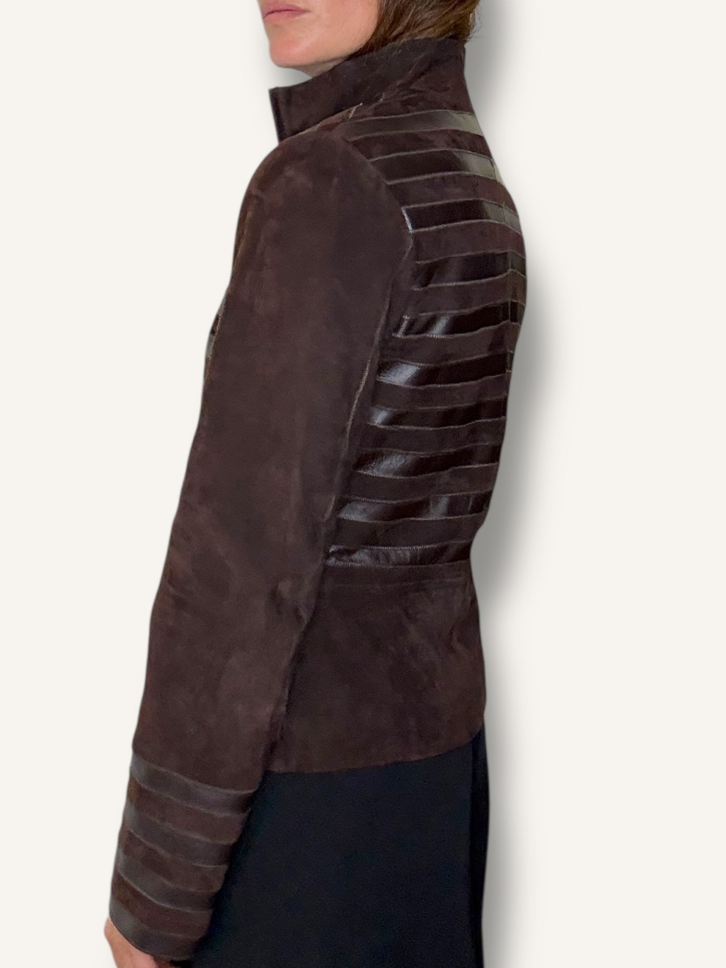 Suede and Leather Jacket