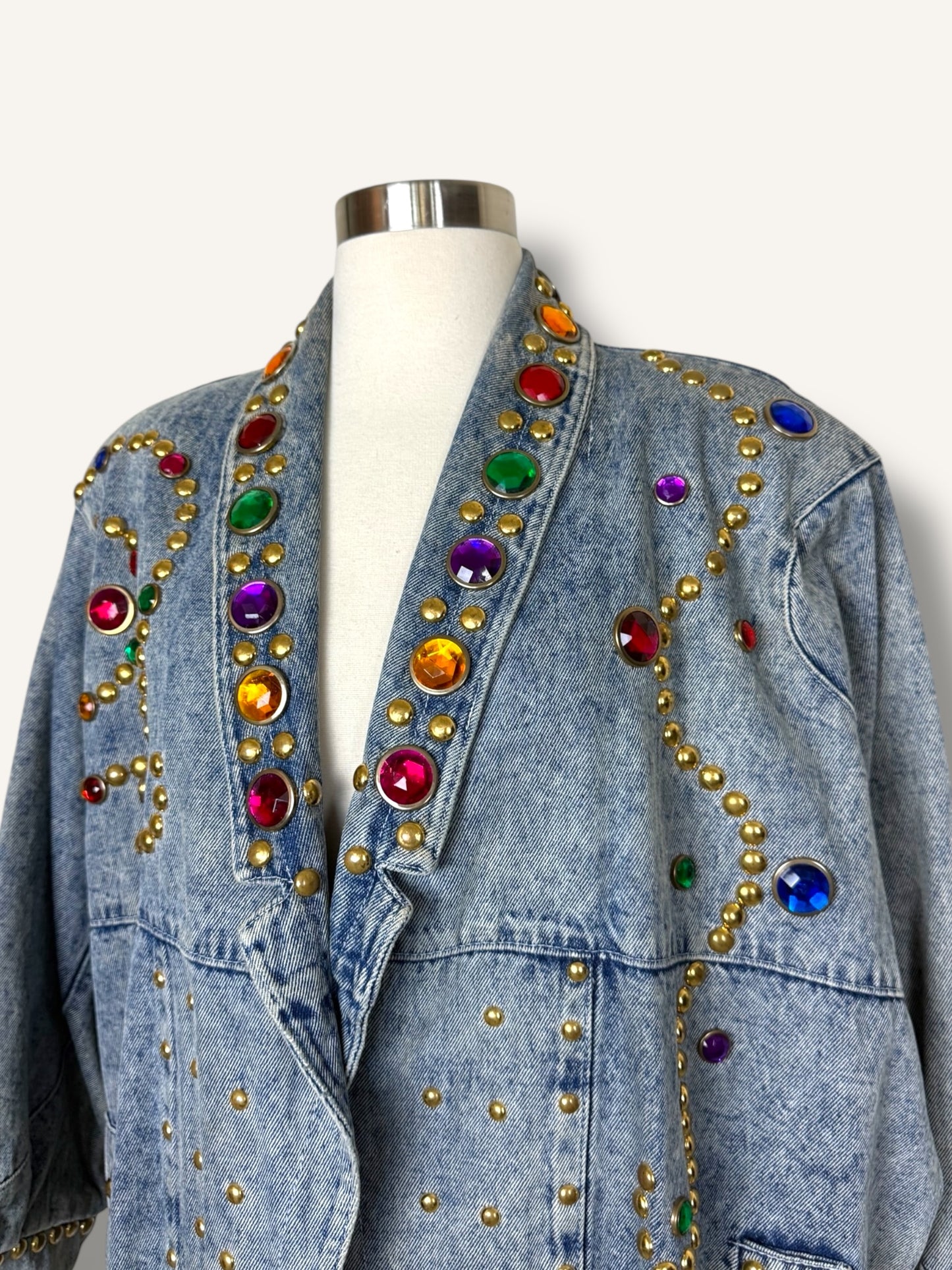 Embellished Denim Jacket
