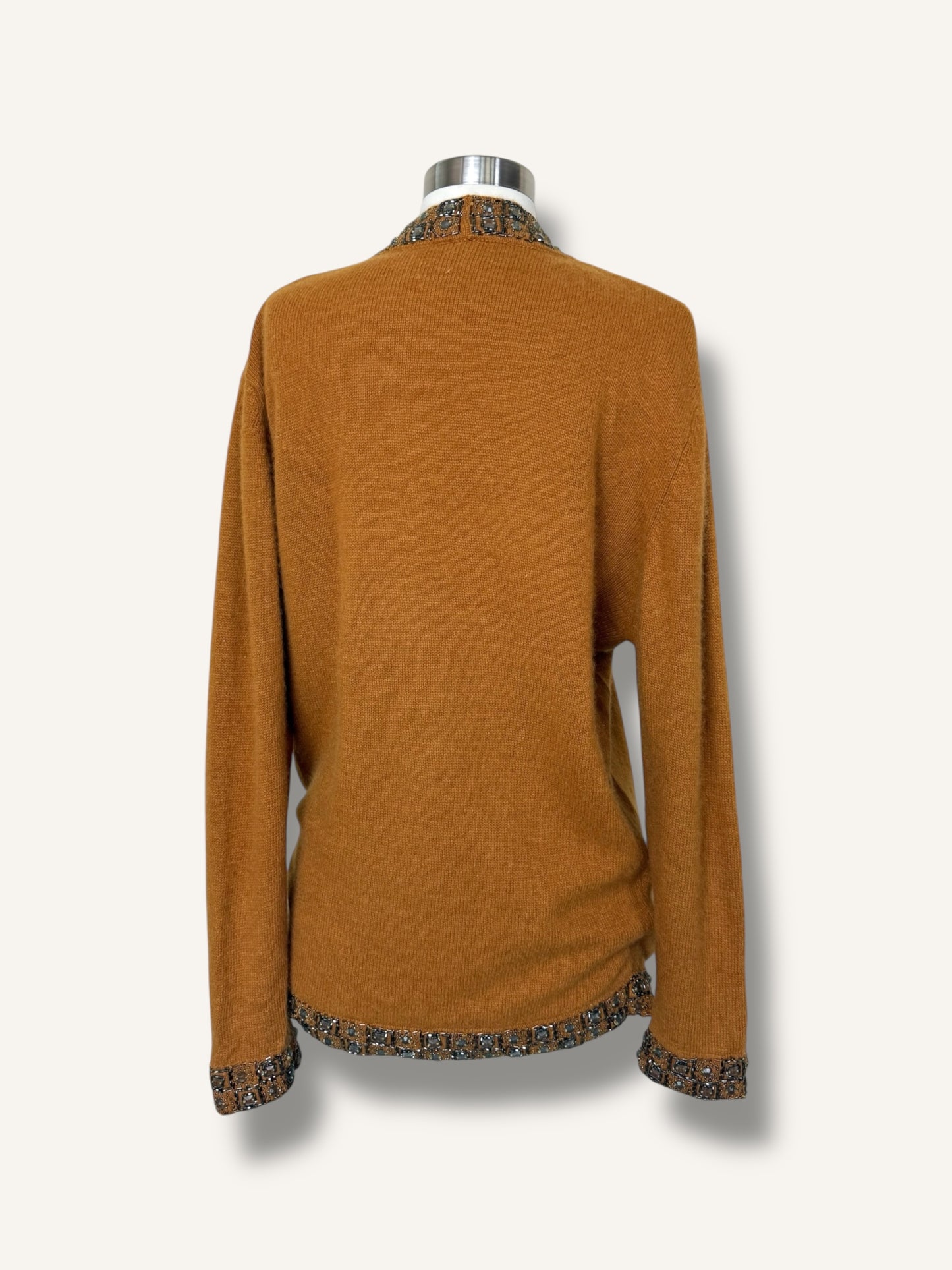 Embellished Sweater