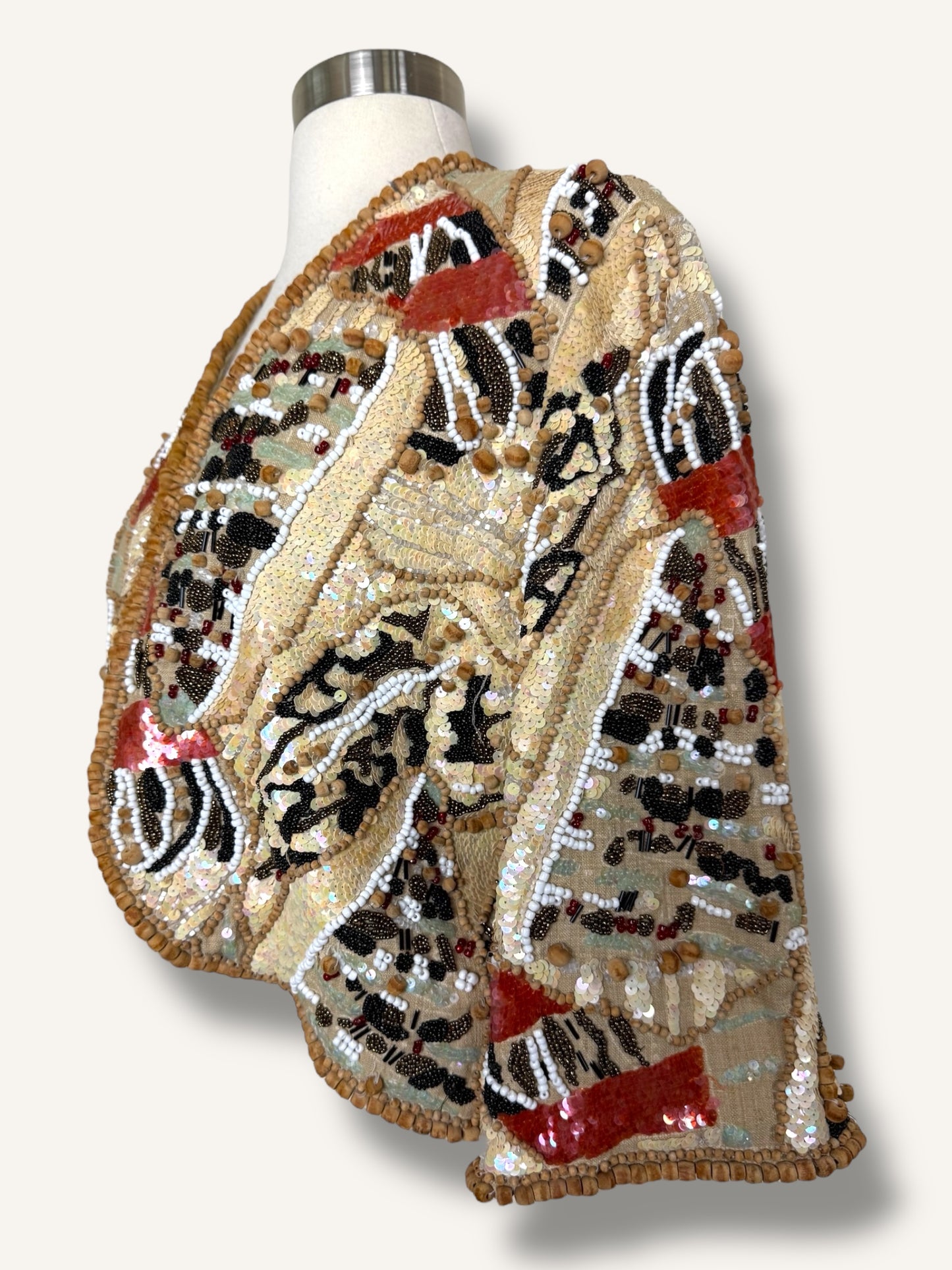 Sequin Bolero Jacket