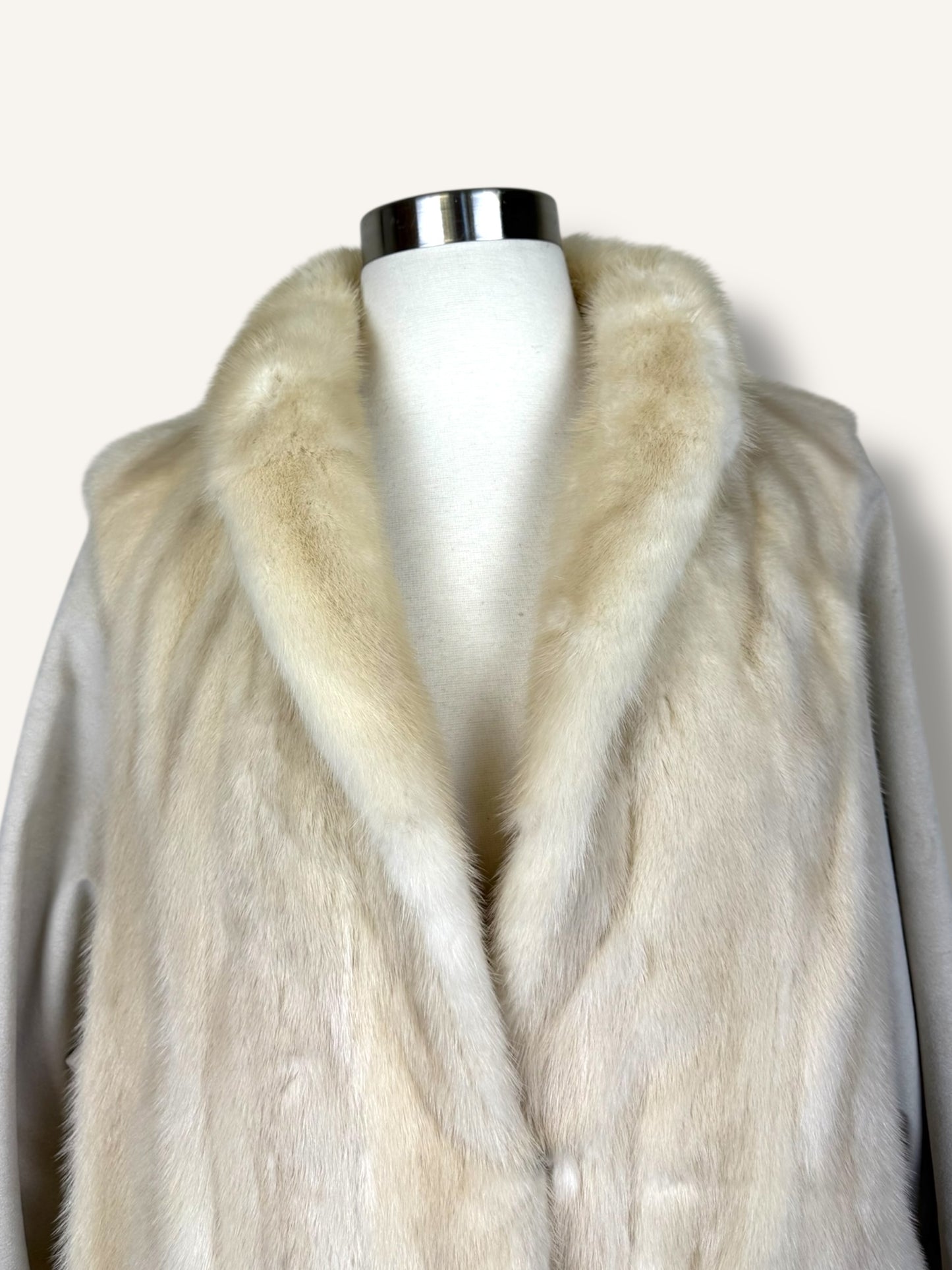 Mink Fur Bomber