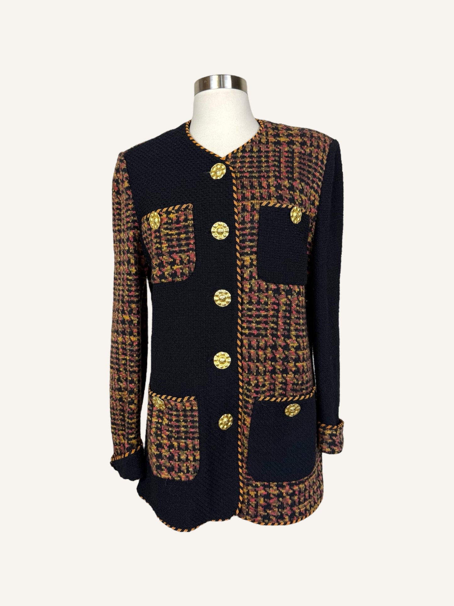 Adolfo Knit Jacket