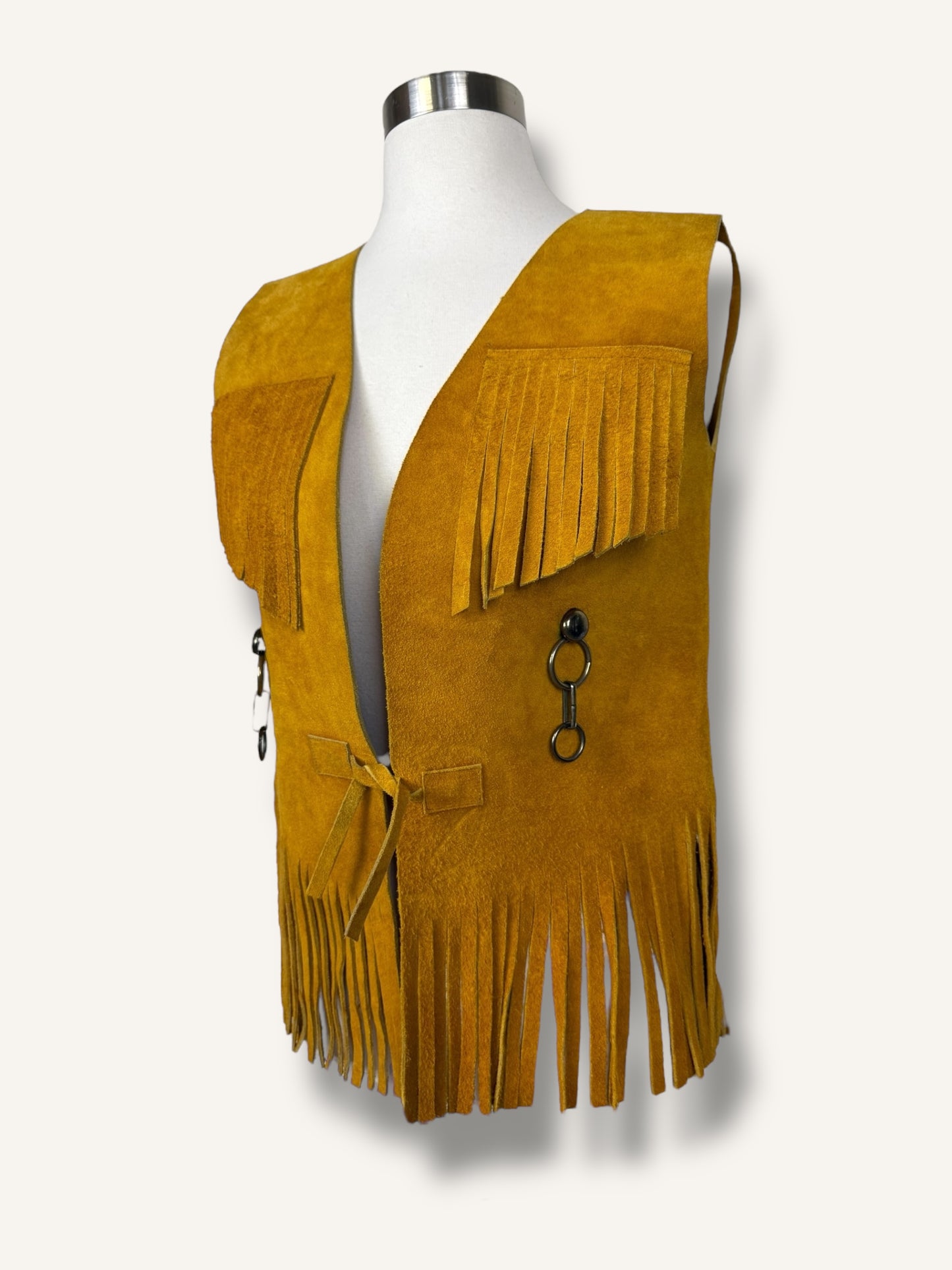 Suede Vest
