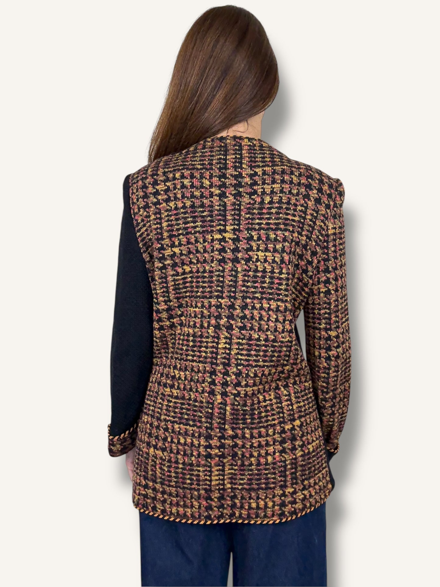 Adolfo Knit Jacket