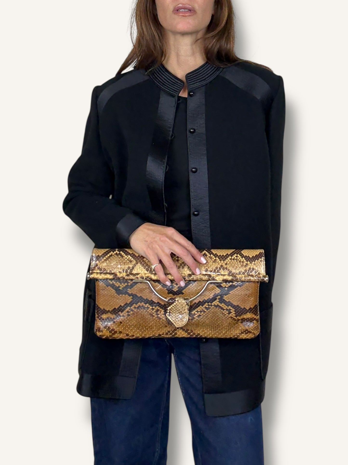 Snakeskin Bag