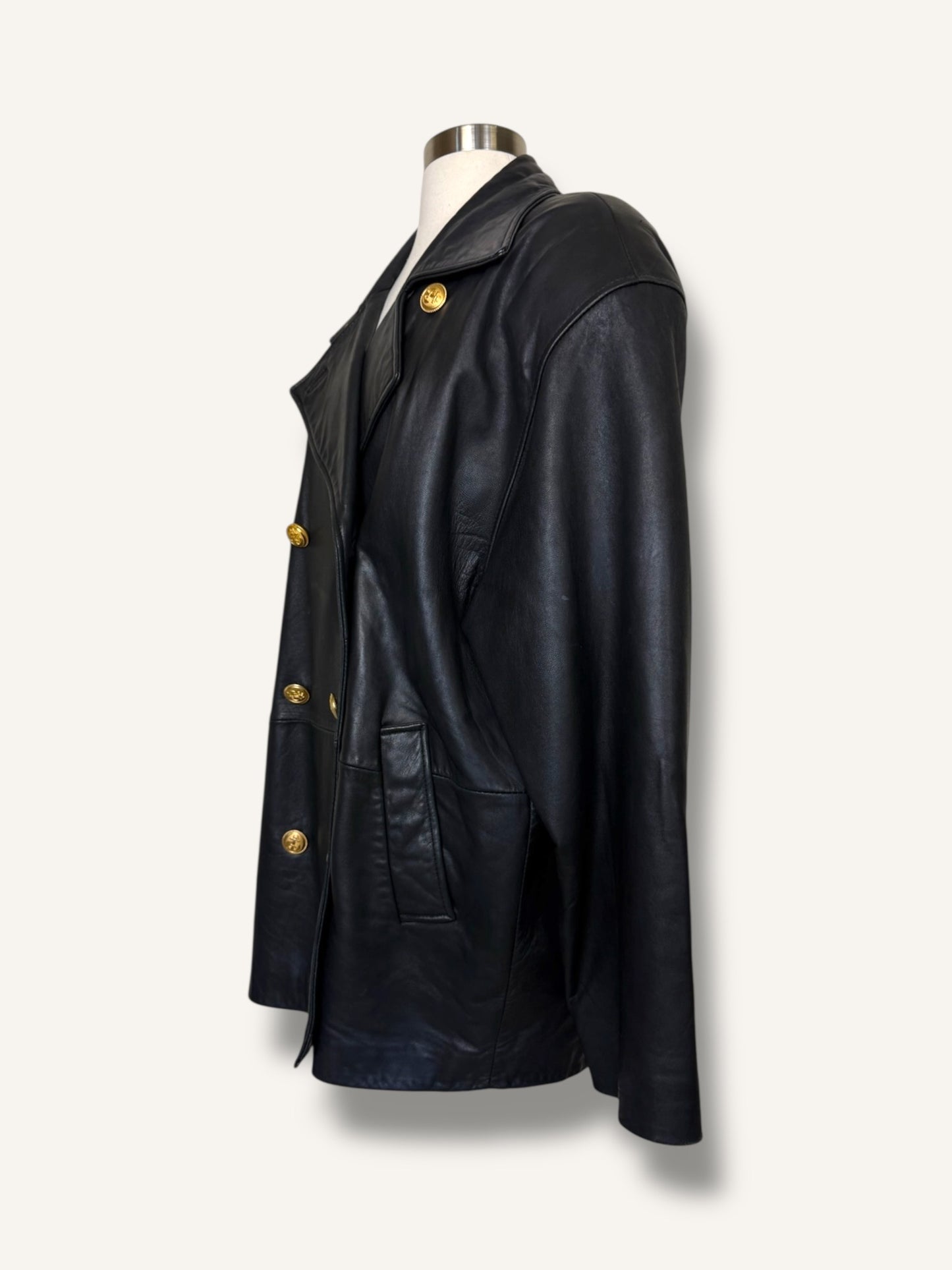 Leather Coat
