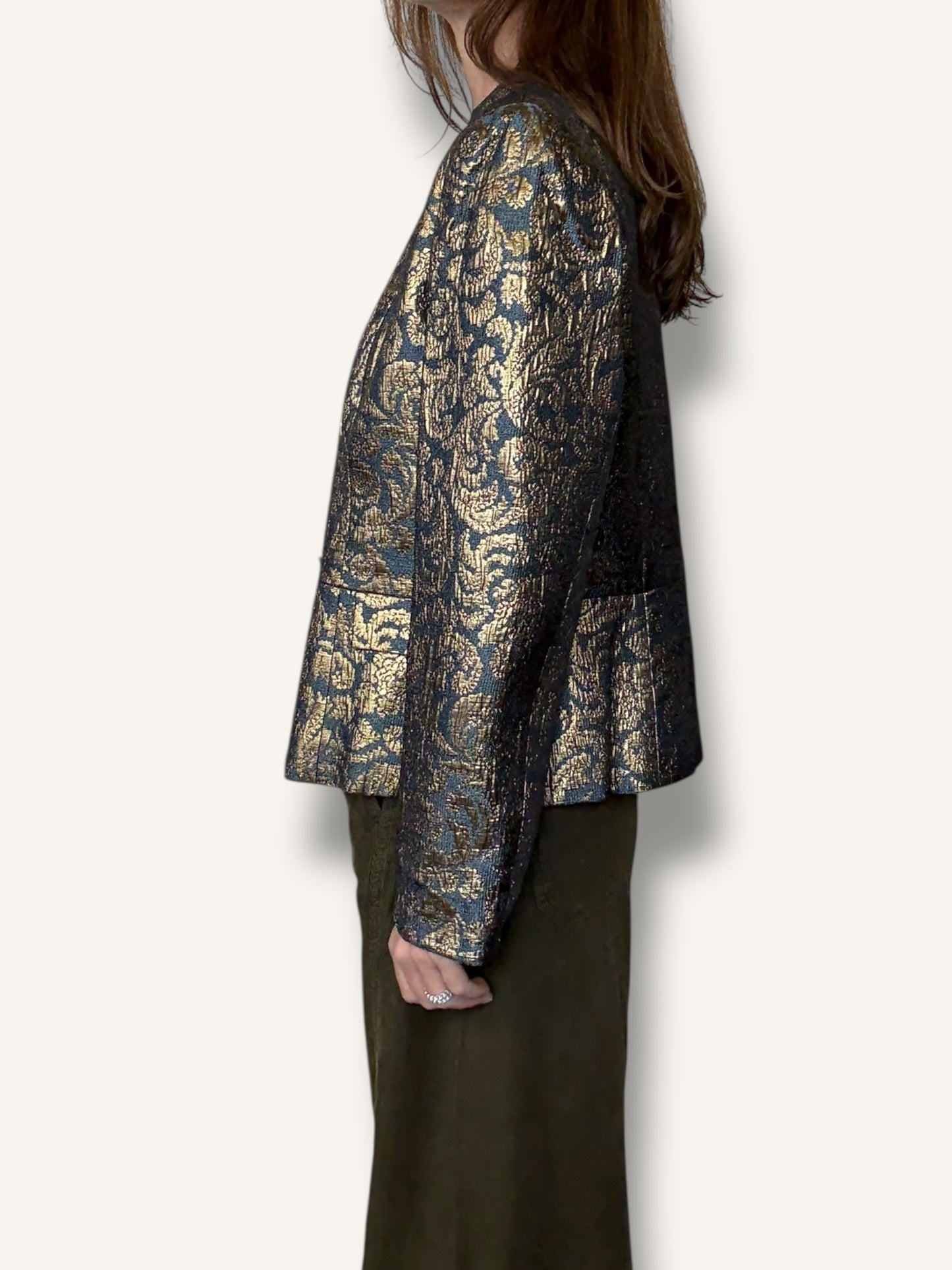 Brocade Blazer
