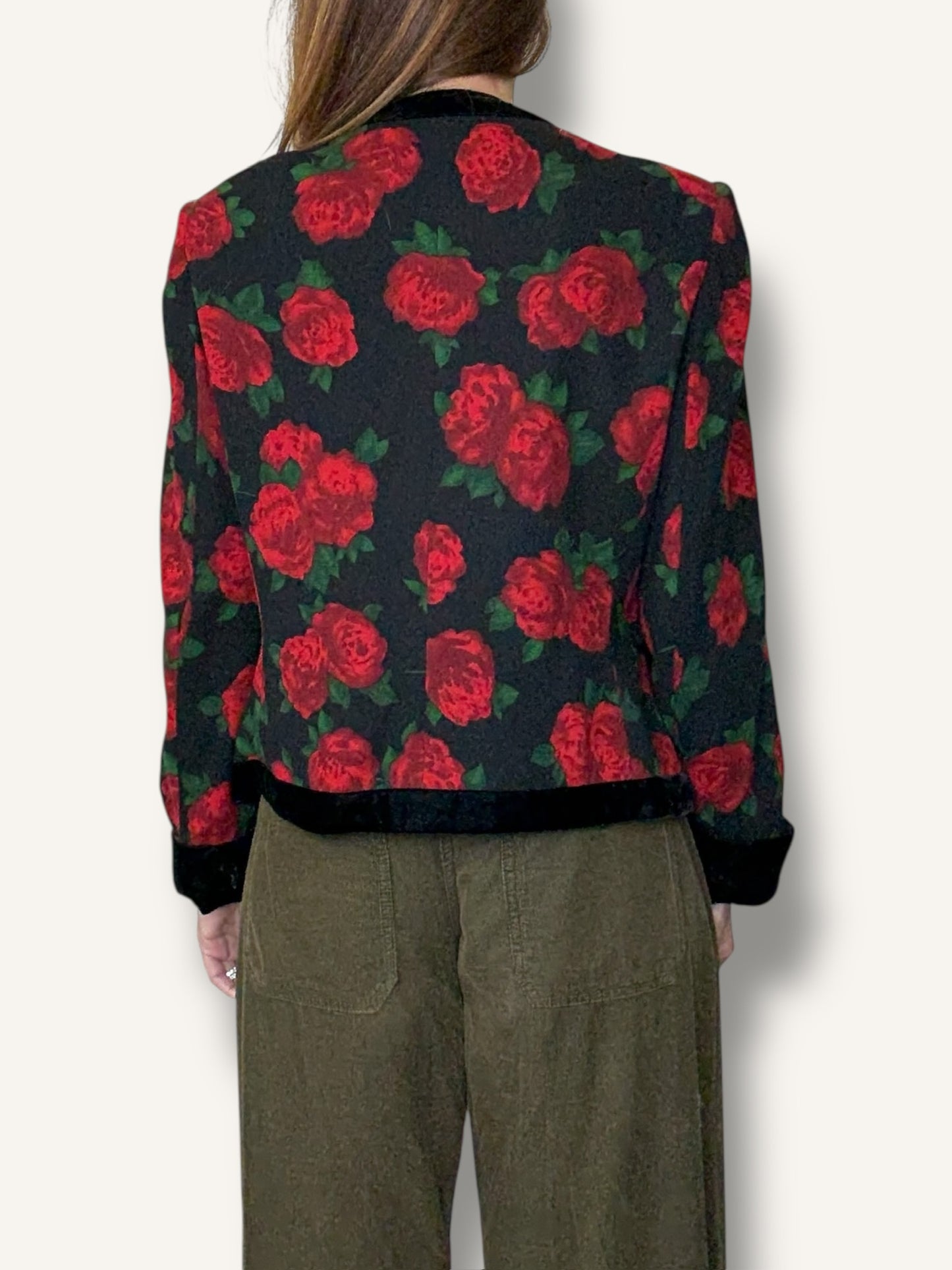 Roses Blazer Jacket